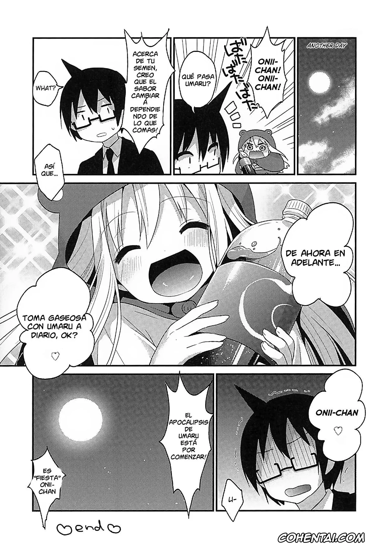 Himouto! Umaru-chan porno, Sylphynford Tachibana porno, Taihei Doma porno, Umaru Doma porno, Sukisuki Onii-chan (Himouto! Umaru-chan), pagina 23