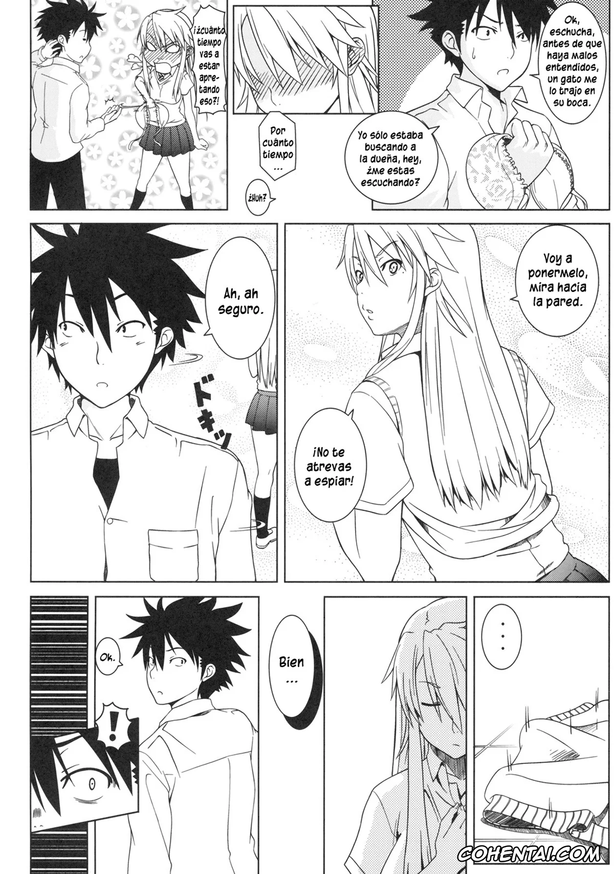 Nyan Koi xxx, Junpei Kousaka xxx, Kaede Mizuno xxx, Kanako Sumiyoshi xxx, Itazura Nyan Musume! (Nyan Koi!), pagina 7