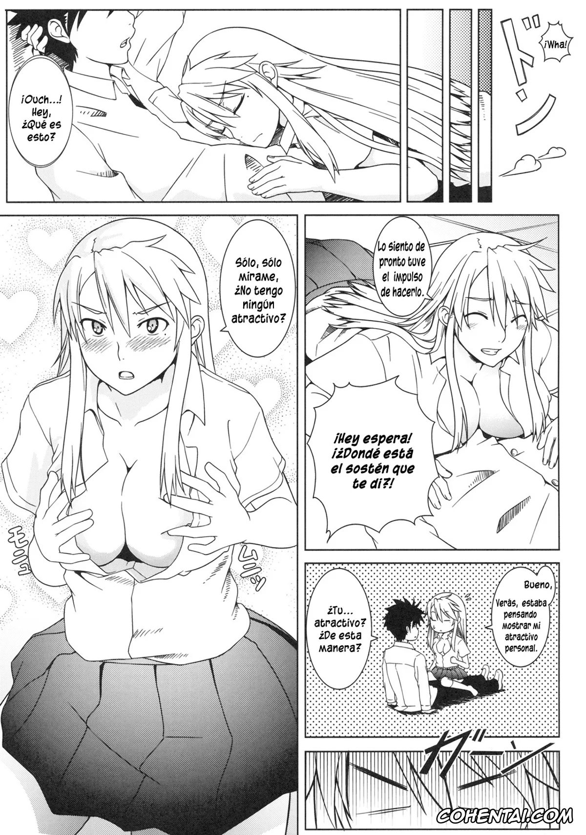 Nyan Koi porno, Junpei Kousaka porno, Kaede Mizuno porno, Kanako Sumiyoshi porno, Itazura Nyan Musume! (Nyan Koi!), pagina 8
