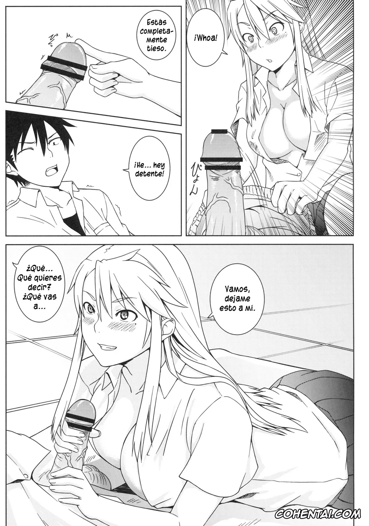 Nyan Koi xxx, Junpei Kousaka xxx, Kaede Mizuno xxx, Kanako Sumiyoshi xxx, Itazura Nyan Musume! (Nyan Koi!), pagina 10