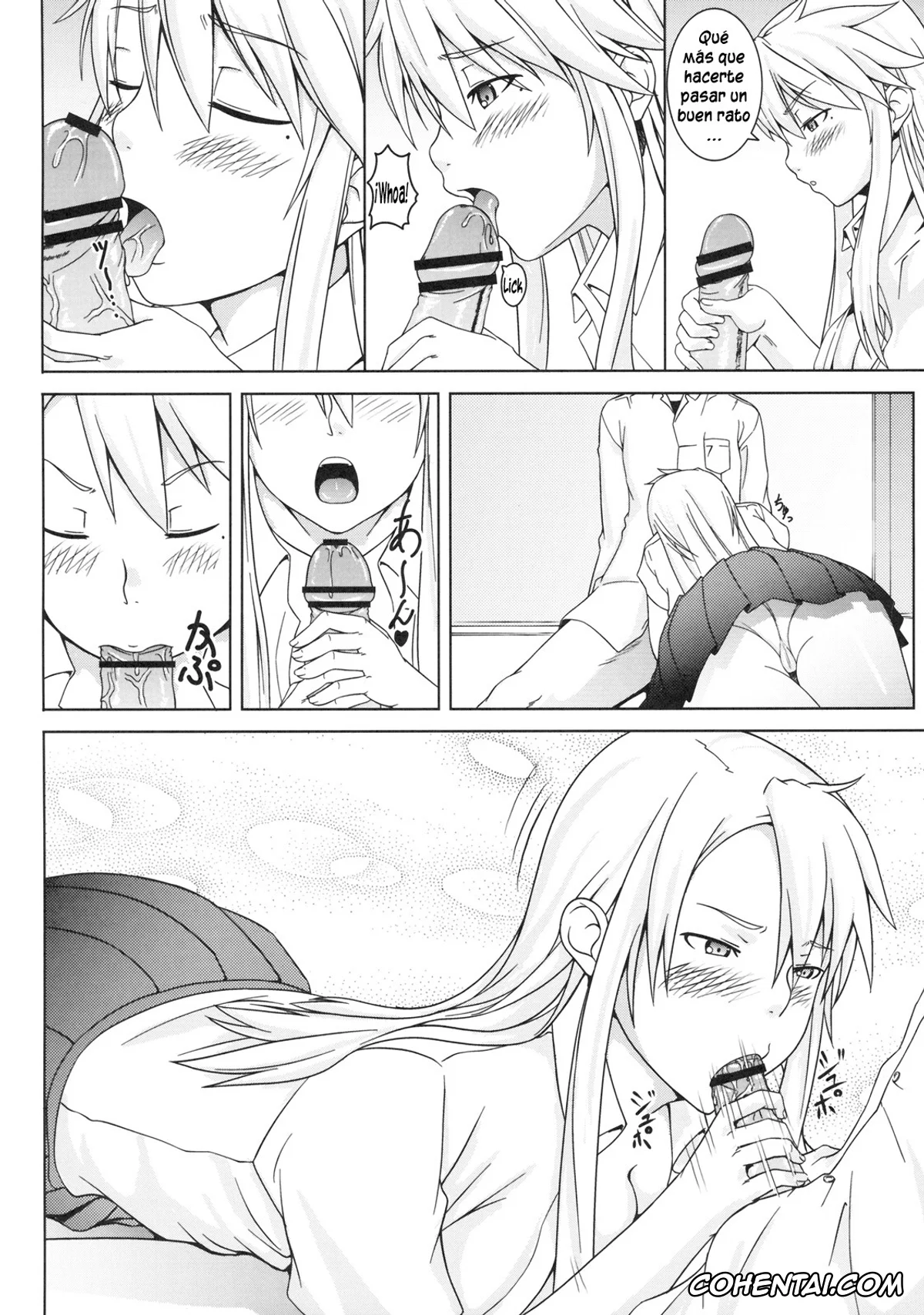 Nyan Koi porno, Junpei Kousaka porno, Kaede Mizuno porno, Kanako Sumiyoshi porno, Itazura Nyan Musume! (Nyan Koi!), pagina 11