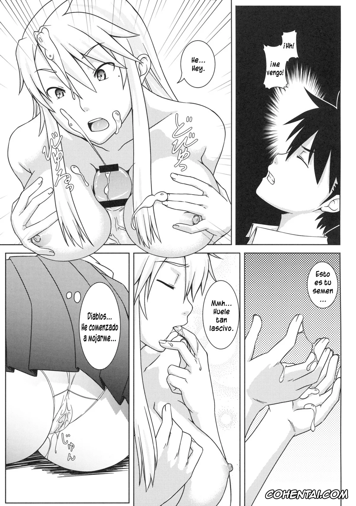 Nyan Koi porno, Junpei Kousaka porno, Kaede Mizuno porno, Kanako Sumiyoshi porno, Itazura Nyan Musume! (Nyan Koi!), pagina 14