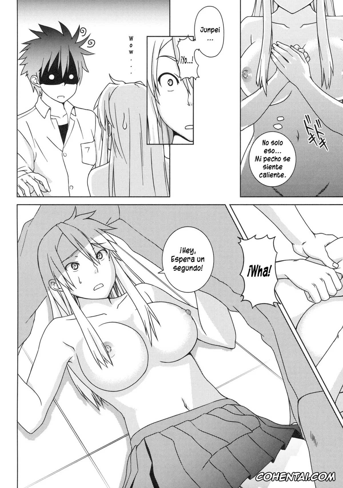 Nyan Koi hentai, Junpei Kousaka hentai, Kaede Mizuno hentai, Kanako Sumiyoshi hentai, Itazura Nyan Musume! (Nyan Koi!), pagina 15