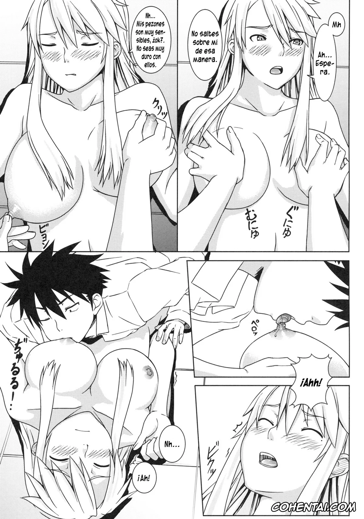 Nyan Koi xxx, Junpei Kousaka xxx, Kaede Mizuno xxx, Kanako Sumiyoshi xxx, Itazura Nyan Musume! (Nyan Koi!), pagina 16