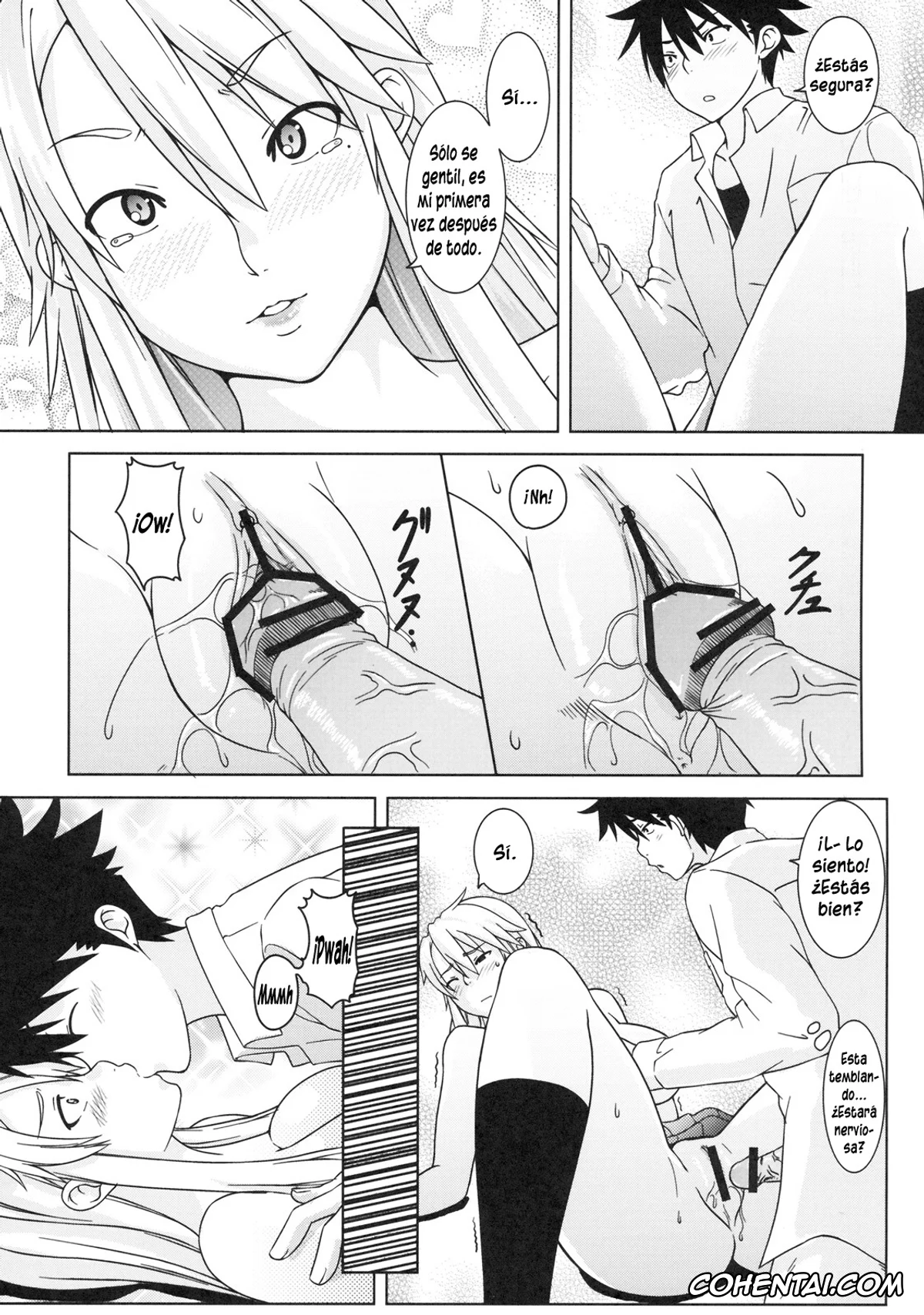 Nyan Koi porno, Junpei Kousaka porno, Kaede Mizuno porno, Kanako Sumiyoshi porno, Itazura Nyan Musume! (Nyan Koi!), pagina 20