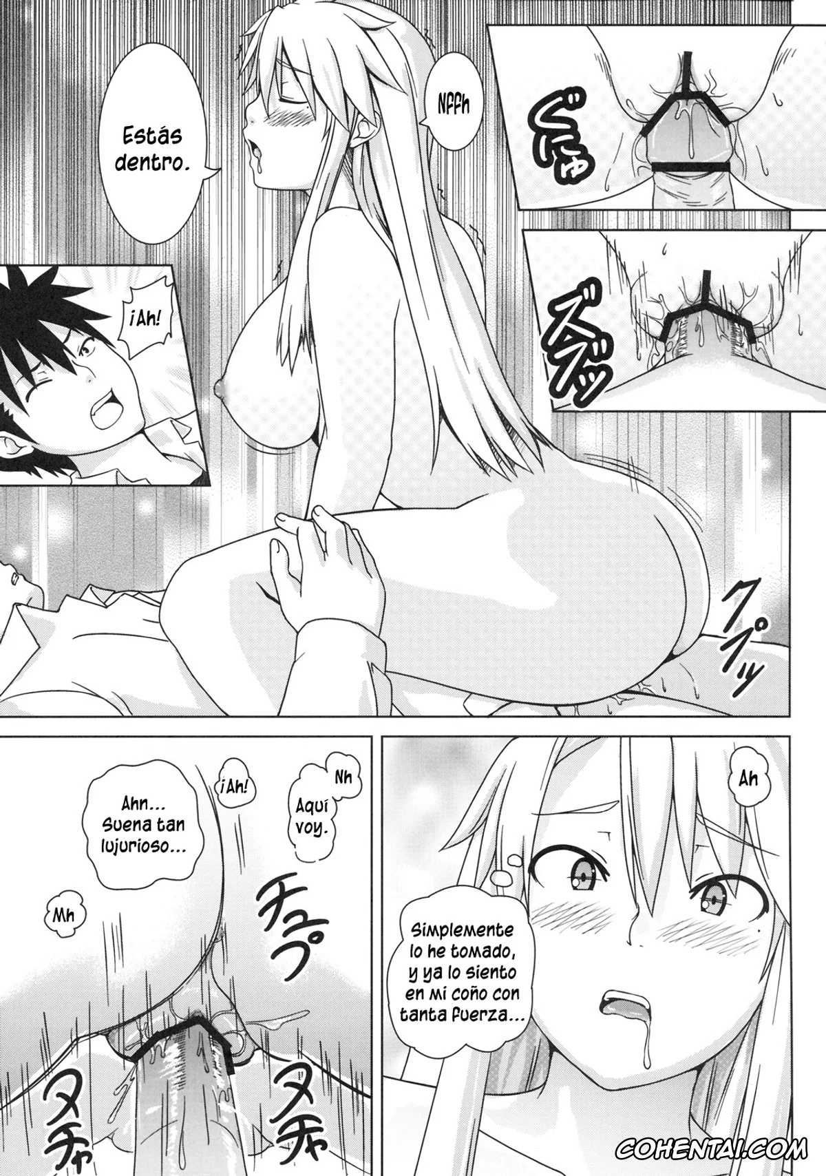 Nyan Koi hentai, Junpei Kousaka hentai, Kaede Mizuno hentai, Kanako Sumiyoshi hentai, Itazura Nyan Musume! (Nyan Koi!), pagina 30