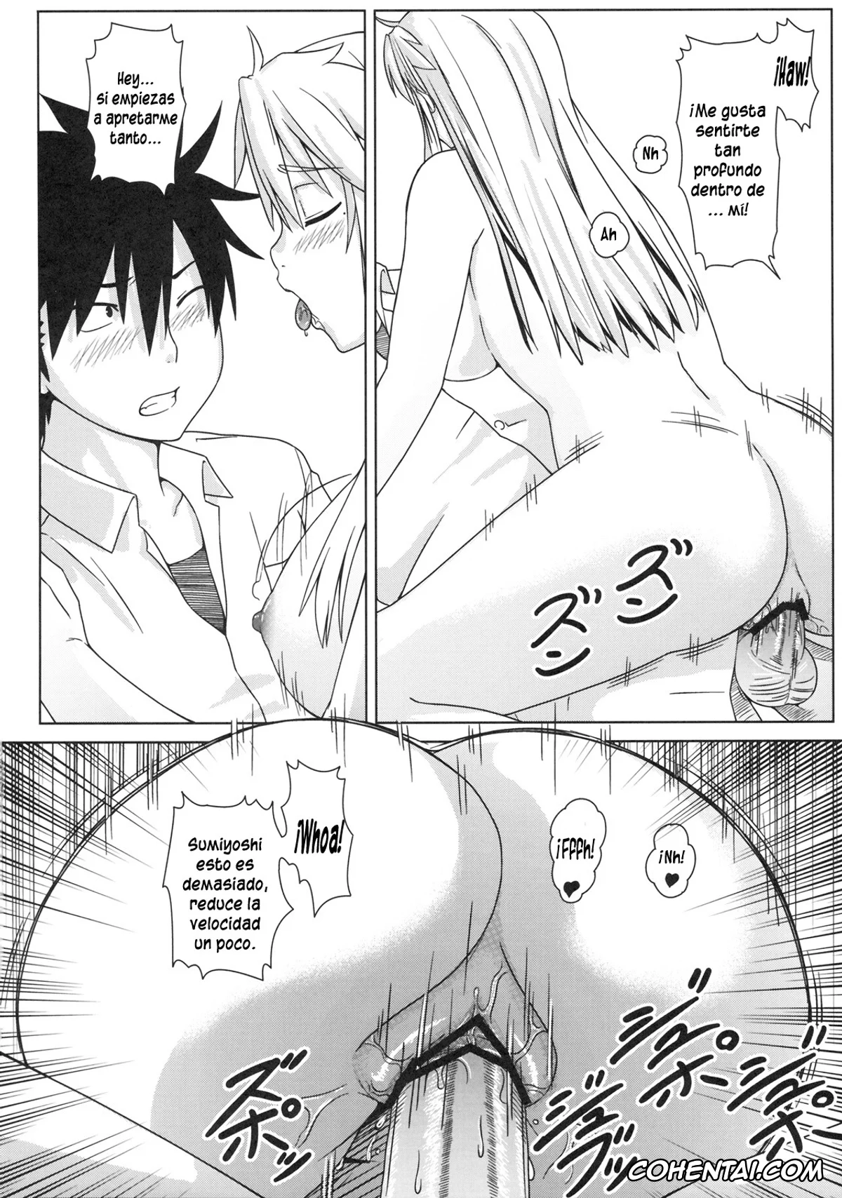 Nyan Koi xxx, Junpei Kousaka xxx, Kaede Mizuno xxx, Kanako Sumiyoshi xxx, Itazura Nyan Musume! (Nyan Koi!), pagina 31
