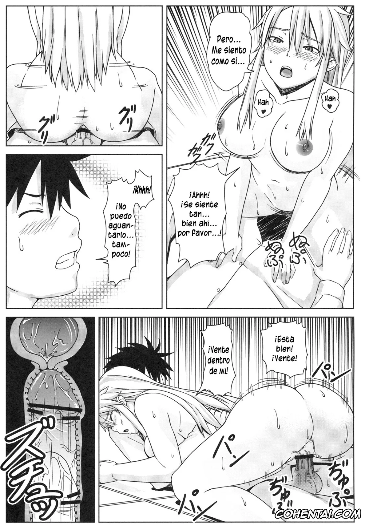 Nyan Koi porno, Junpei Kousaka porno, Kaede Mizuno porno, Kanako Sumiyoshi porno, Itazura Nyan Musume! (Nyan Koi!), pagina 32