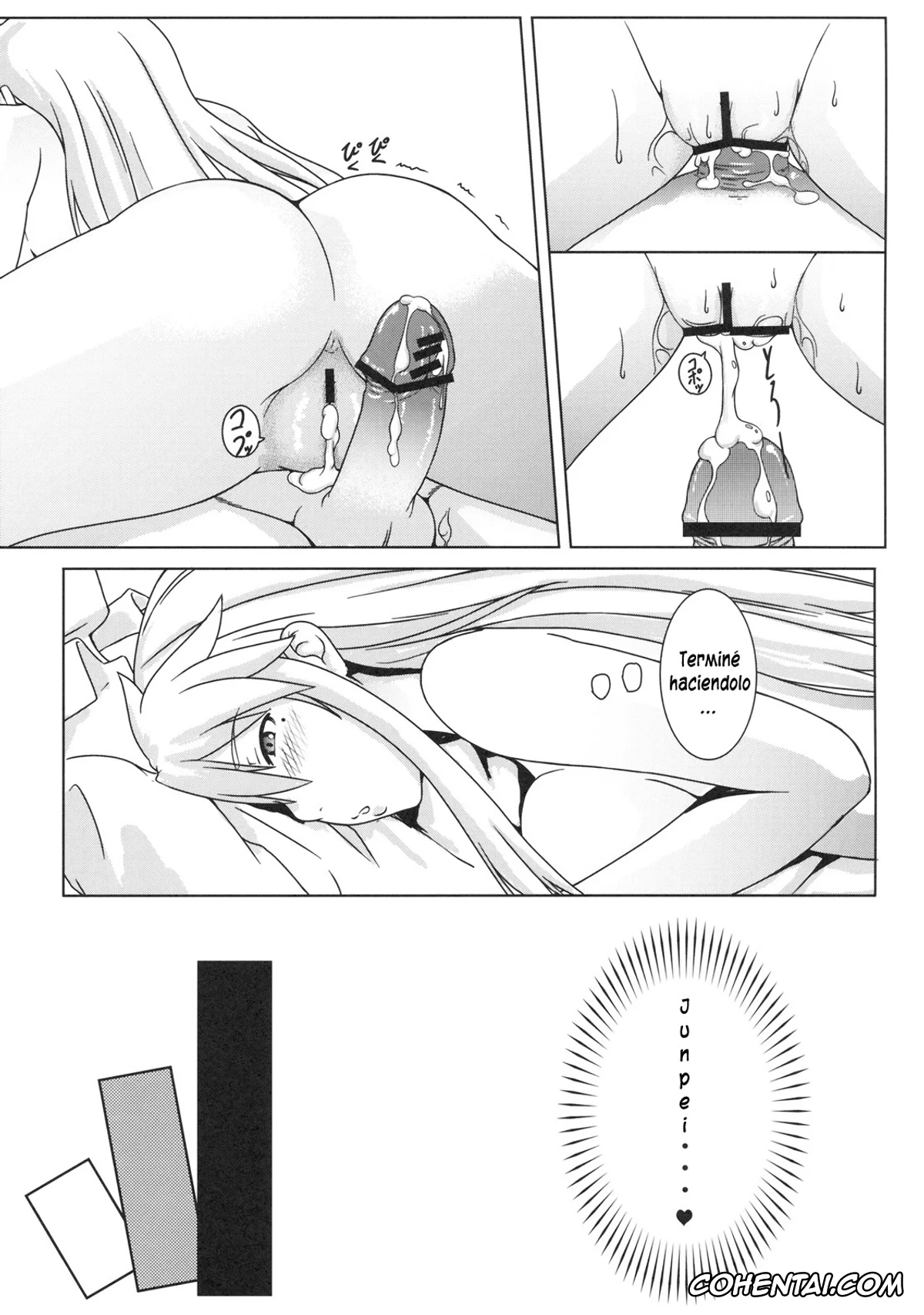 Nyan Koi xxx, Junpei Kousaka xxx, Kaede Mizuno xxx, Kanako Sumiyoshi xxx, Itazura Nyan Musume! (Nyan Koi!), pagina 34