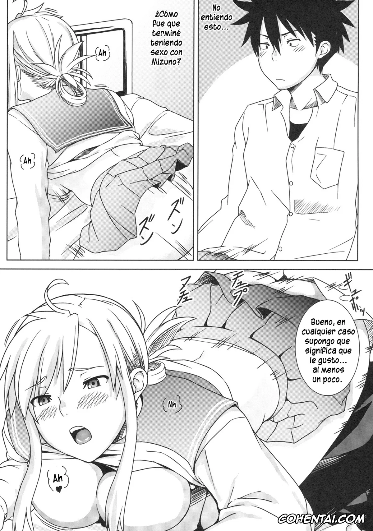Nyan Koi hentai, Junpei Kousaka hentai, Kaede Mizuno hentai, Kanako Sumiyoshi hentai, Itazura Nyan Musume! (Nyan Koi!), pagina 36