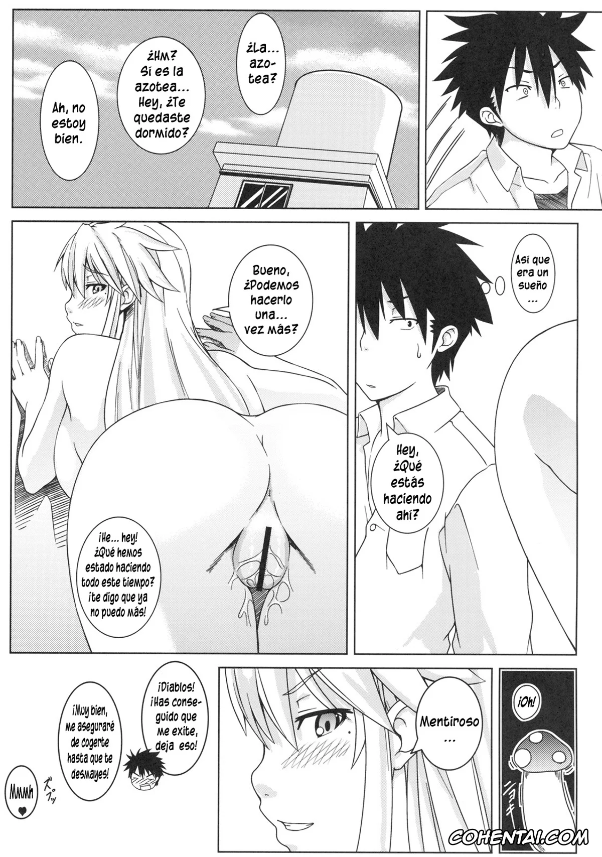 Nyan Koi xxx, Junpei Kousaka xxx, Kaede Mizuno xxx, Kanako Sumiyoshi xxx, Itazura Nyan Musume! (Nyan Koi!), pagina 40