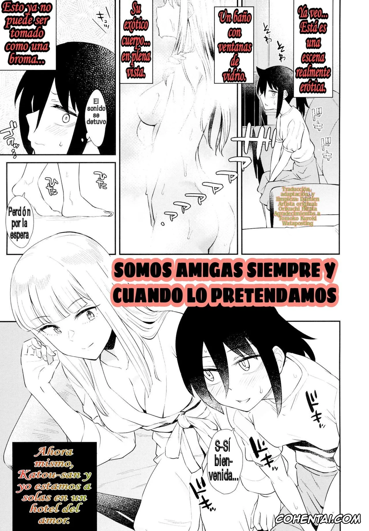 Watashi ga Motenai no wa Dou Kangaetemo Omaera ga Warui! xxx, Gokko made nara Tomodachi dakedo (MokoMote Ecstasy) (Watashi ga Motenai no wa Dou Kangaetemo Omaera ga Warui!), pagina 1
