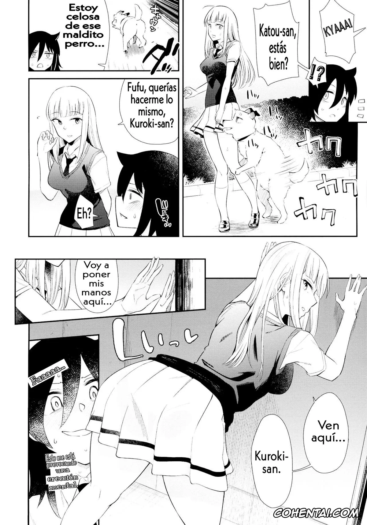 Watashi ga Motenai no wa Dou Kangaetemo Omaera ga Warui! porno, Gokko made nara Tomodachi dakedo (MokoMote Ecstasy) (Watashi ga Motenai no wa Dou Kangaetemo Omaera ga Warui!), pagina 2