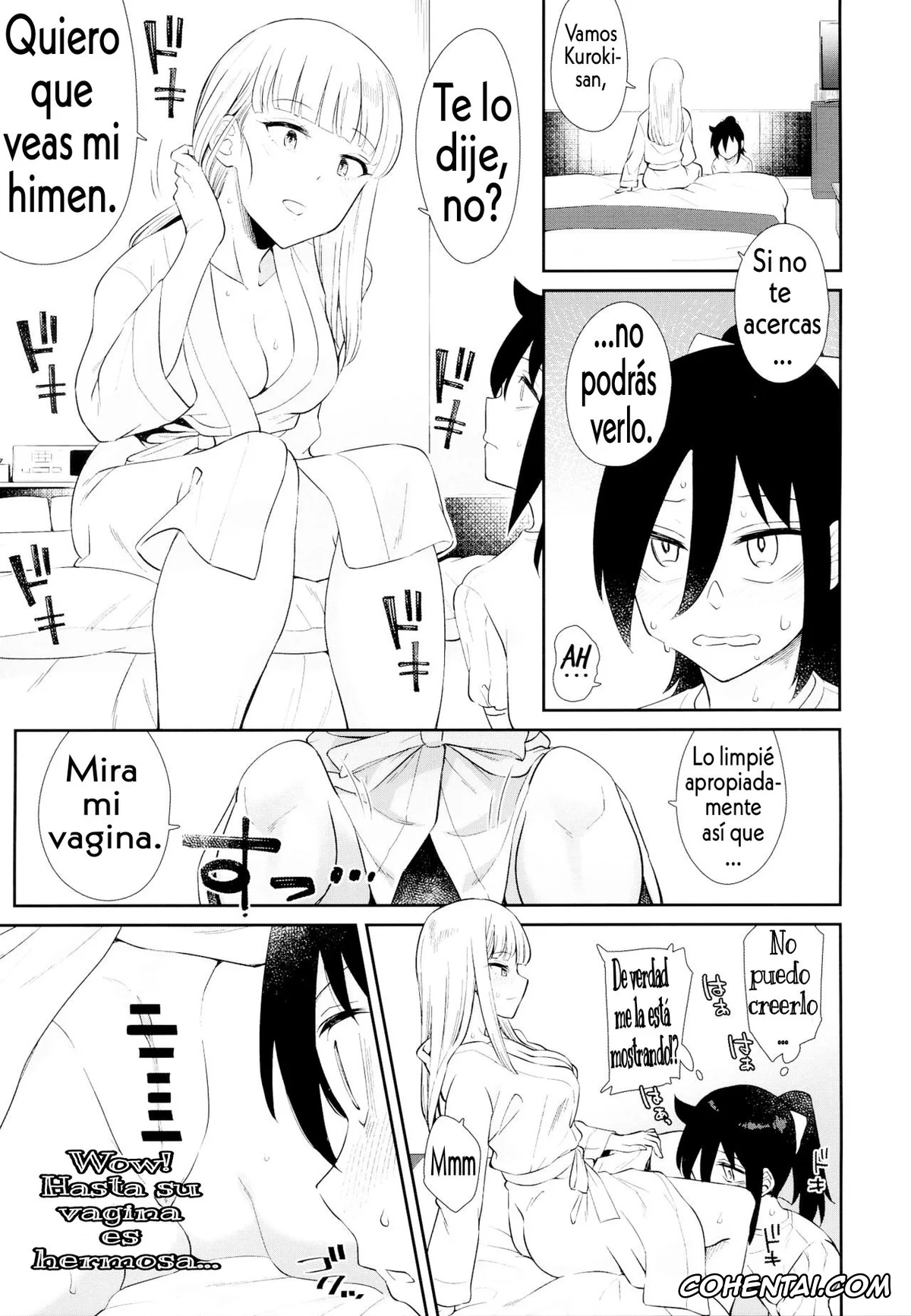 Watashi ga Motenai no wa Dou Kangaetemo Omaera ga Warui! porno, Gokko made nara Tomodachi dakedo (MokoMote Ecstasy) (Watashi ga Motenai no wa Dou Kangaetemo Omaera ga Warui!), pagina 5