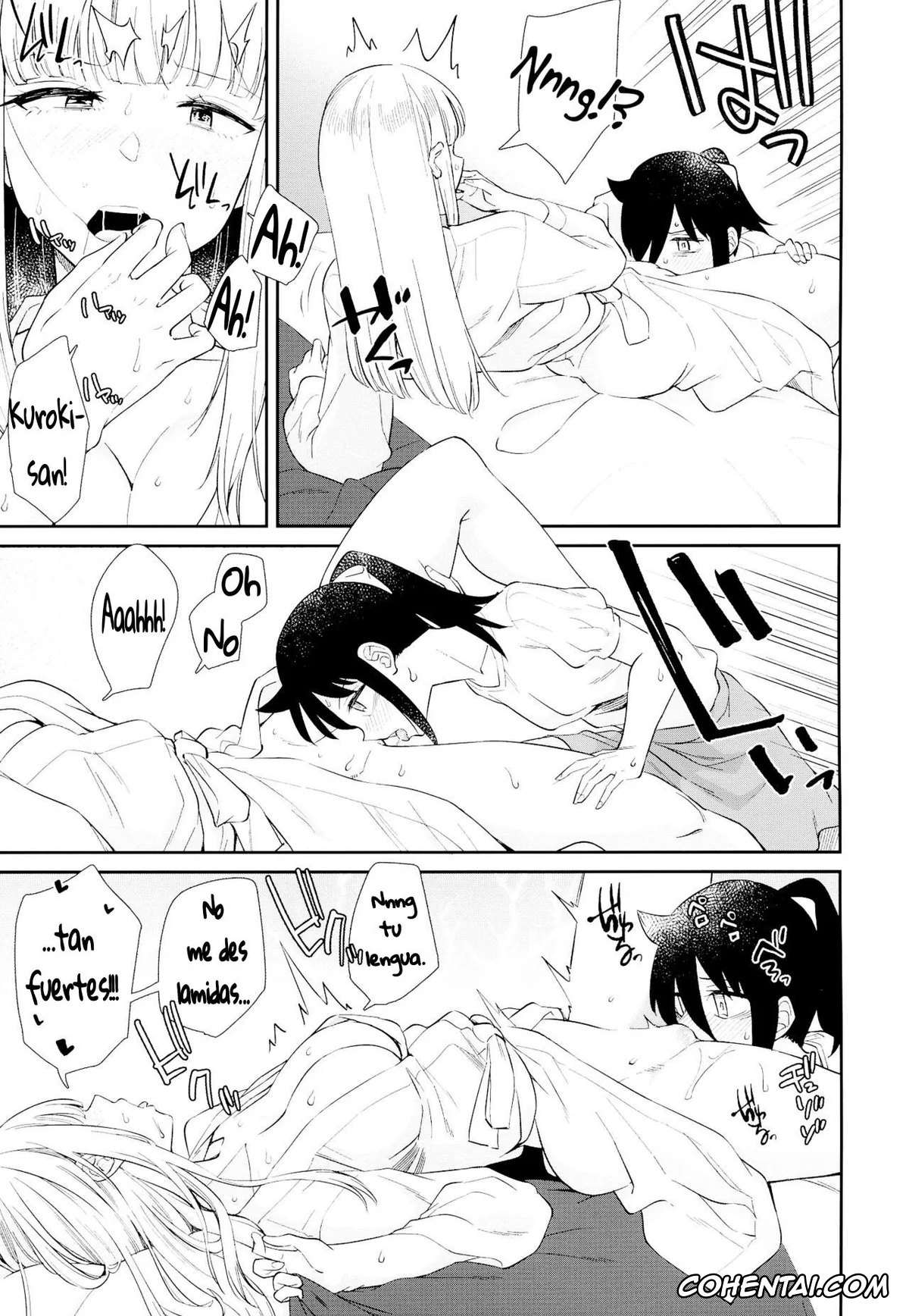 Watashi ga Motenai no wa Dou Kangaetemo Omaera ga Warui! xxx, Gokko made nara Tomodachi dakedo (MokoMote Ecstasy) (Watashi ga Motenai no wa Dou Kangaetemo Omaera ga Warui!), pagina 7