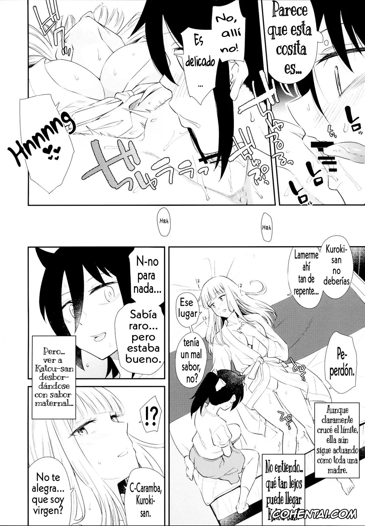 Watashi ga Motenai no wa Dou Kangaetemo Omaera ga Warui! porno, Gokko made nara Tomodachi dakedo (MokoMote Ecstasy) (Watashi ga Motenai no wa Dou Kangaetemo Omaera ga Warui!), pagina 8