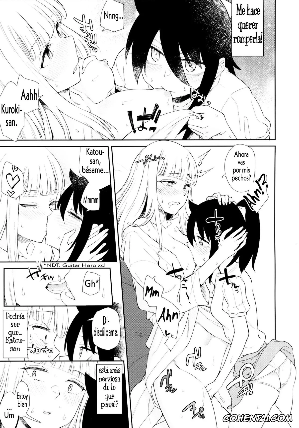 Watashi ga Motenai no wa Dou Kangaetemo Omaera ga Warui! hentai, Gokko made nara Tomodachi dakedo (MokoMote Ecstasy) (Watashi ga Motenai no wa Dou Kangaetemo Omaera ga Warui!), pagina 9