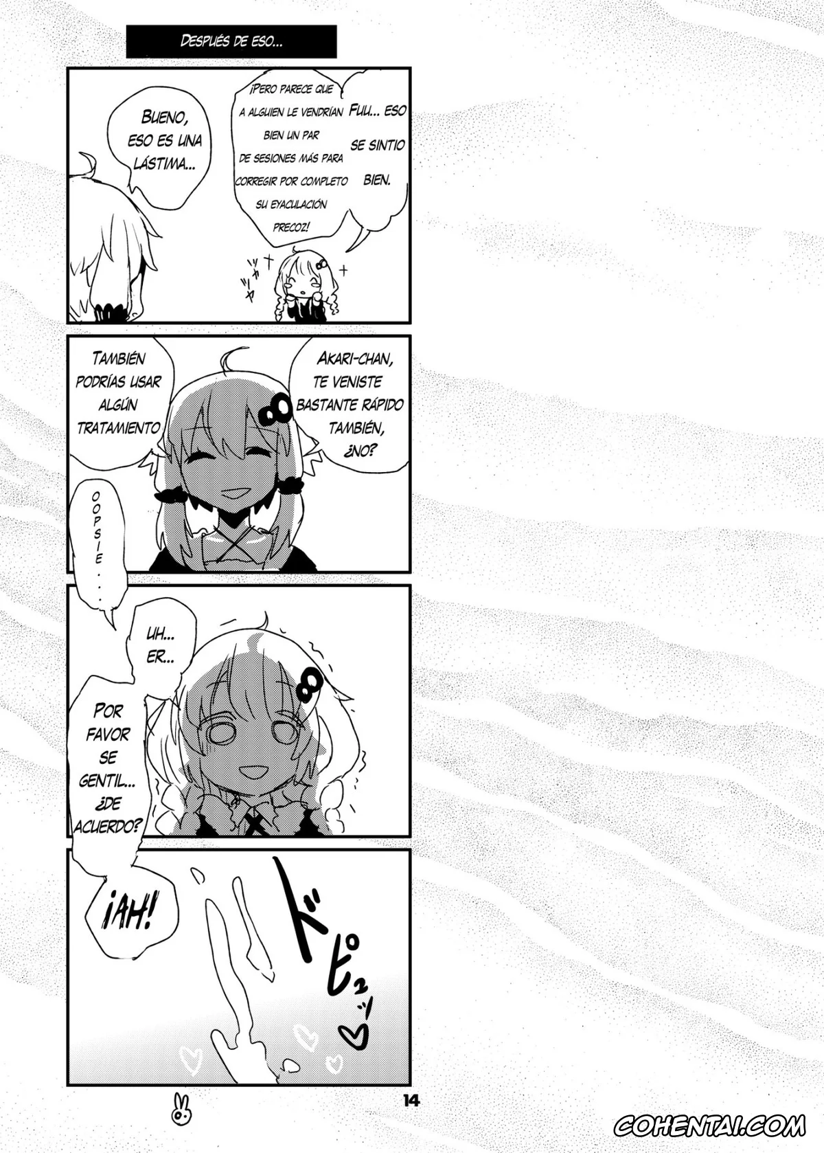 VOICEROID porno, Akari Kizuna porno, Yukari Yuzuki porno, Futanari Yukari-san wa Zenshin Binkan (VOICEROID), pagina 14