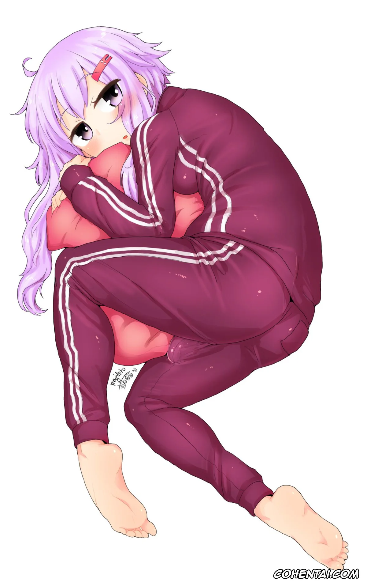 VOICEROID porno, Akari Kizuna porno, Yukari Yuzuki porno, Futanari Yukari-san wa Zenshin Binkan (VOICEROID), pagina 20