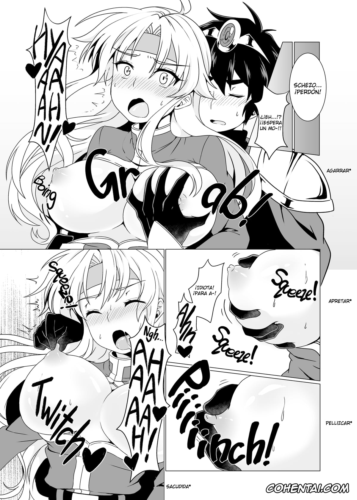 Puyo Puyo | Madou Monogatari xxx, Lagnus The Brave | Lagnus Bishasi xxx, Schezo Wegey xxx, Rabbitch Fuck (Puyo Puyo), pagina 7
