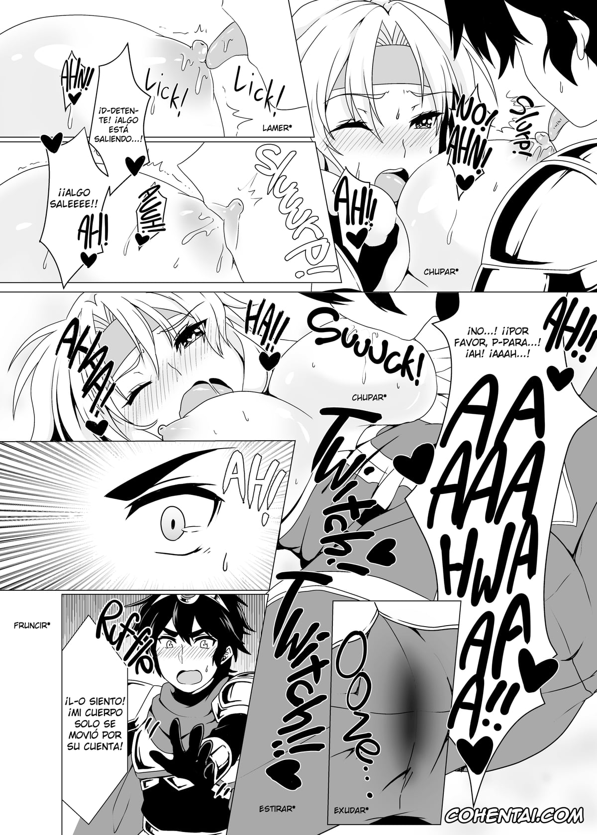 Puyo Puyo | Madou Monogatari porno, Lagnus The Brave | Lagnus Bishasi porno, Schezo Wegey porno, Rabbitch Fuck (Puyo Puyo), pagina 8