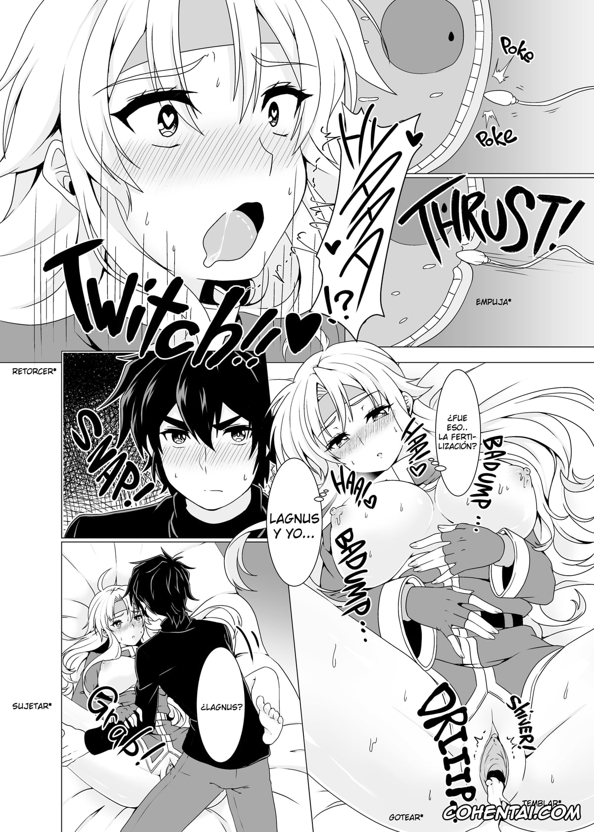 Puyo Puyo | Madou Monogatari porno, Lagnus The Brave | Lagnus Bishasi porno, Schezo Wegey porno, Rabbitch Fuck (Puyo Puyo), pagina 14