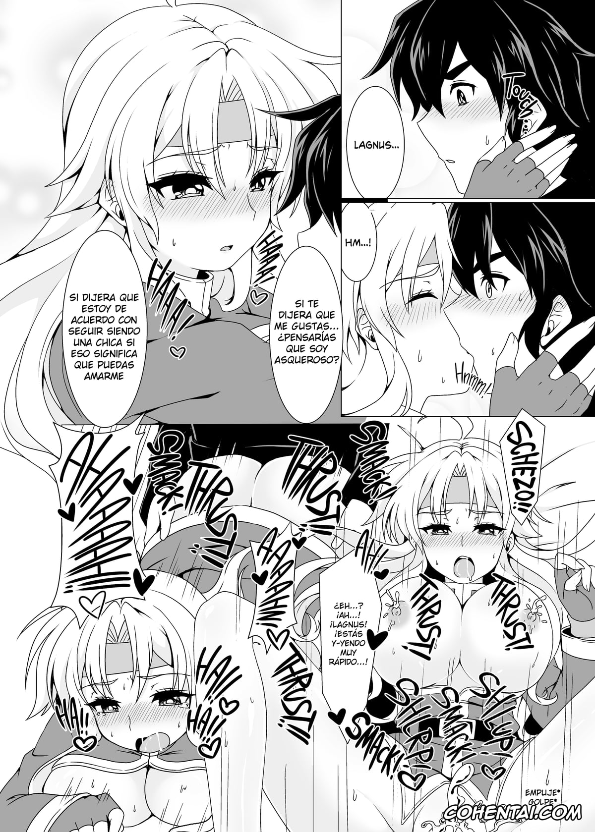 Puyo Puyo | Madou Monogatari hentai, Lagnus The Brave | Lagnus Bishasi hentai, Schezo Wegey hentai, Rabbitch Fuck (Puyo Puyo), pagina 18