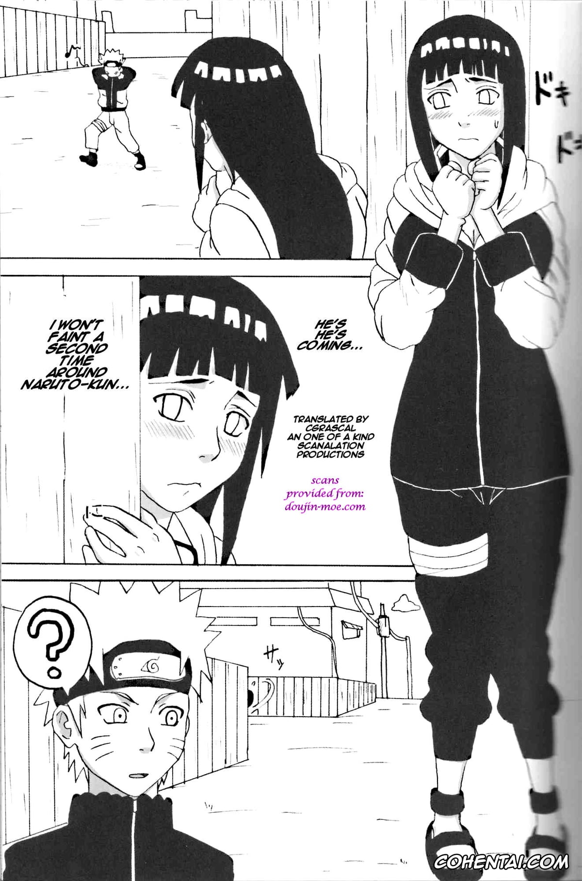 NARUTO porno, Hinata Hyuga porno, Naruto Uzumaki porno, Hinata Ganbaru! (Naruto), pagina 2