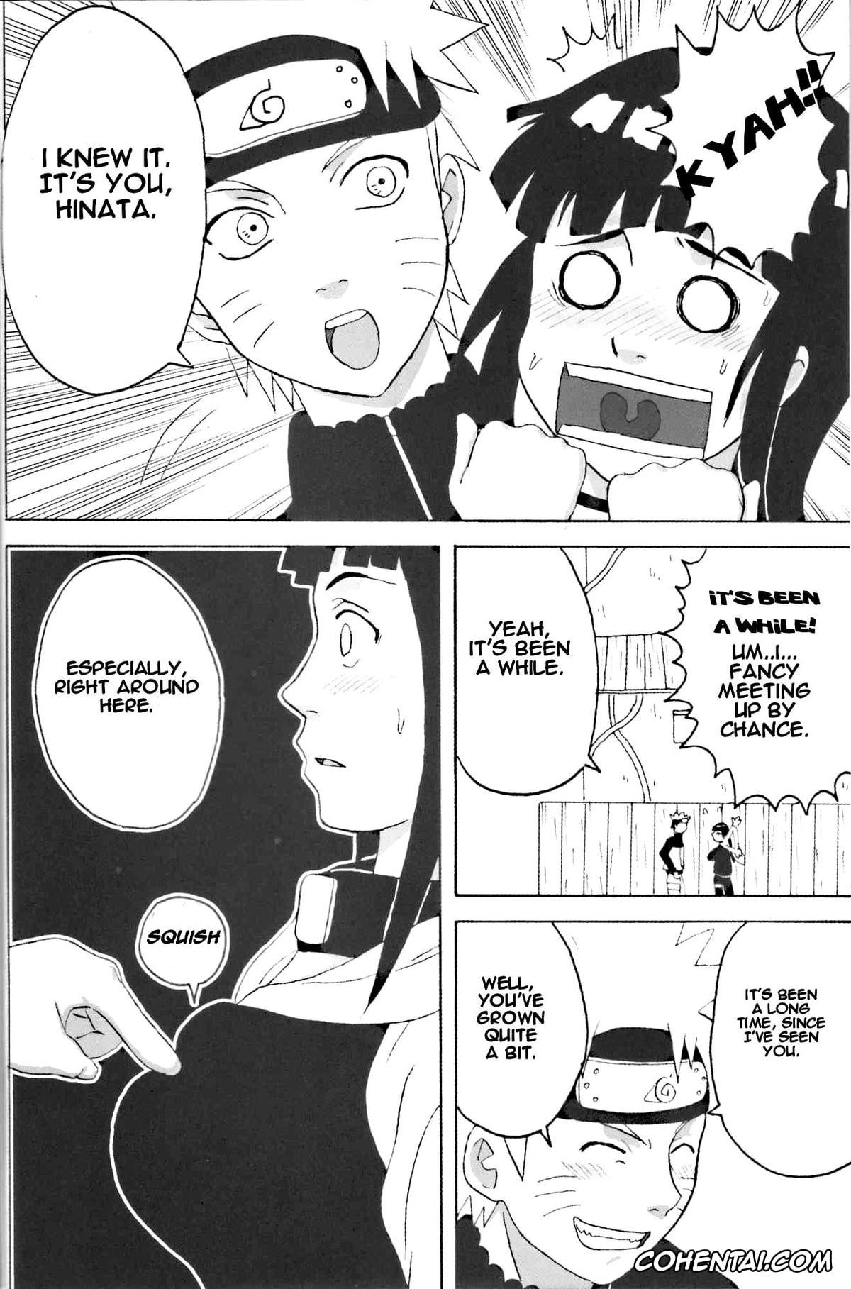 NARUTO hentai, Hinata Hyuga hentai, Naruto Uzumaki hentai, Hinata Ganbaru! (Naruto), pagina 3