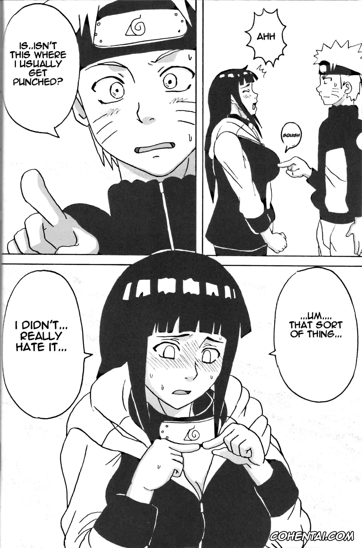 NARUTO porno, Hinata Hyuga porno, Naruto Uzumaki porno, Hinata Ganbaru! (Naruto), pagina 5
