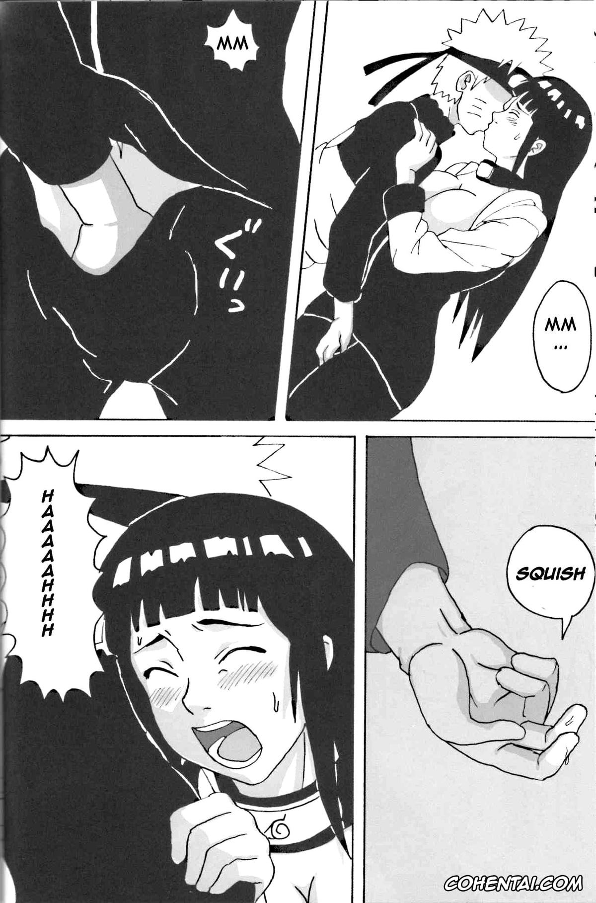 NARUTO hentai, Hinata Hyuga hentai, Naruto Uzumaki hentai, Hinata Ganbaru! (Naruto), pagina 9
