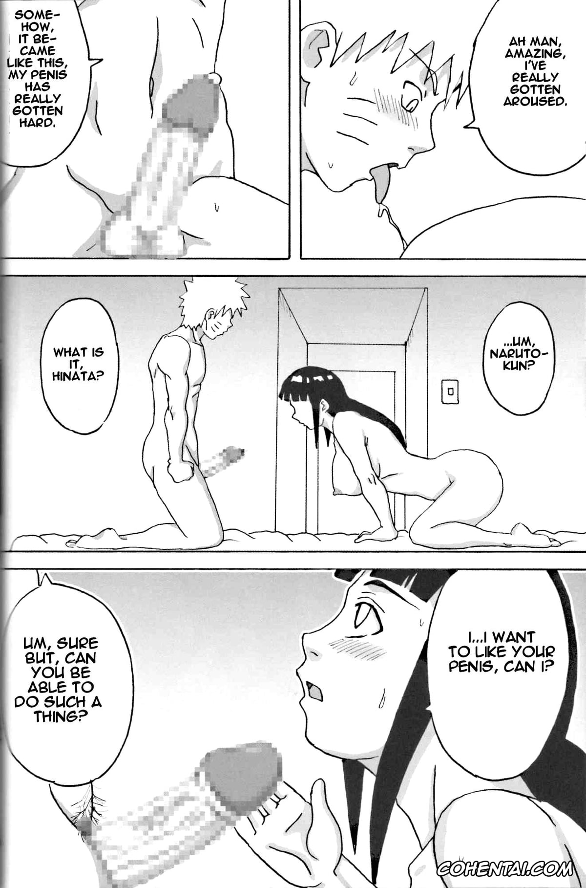 NARUTO xxx, Hinata Hyuga xxx, Naruto Uzumaki xxx, Hinata Ganbaru! (Naruto), pagina 19
