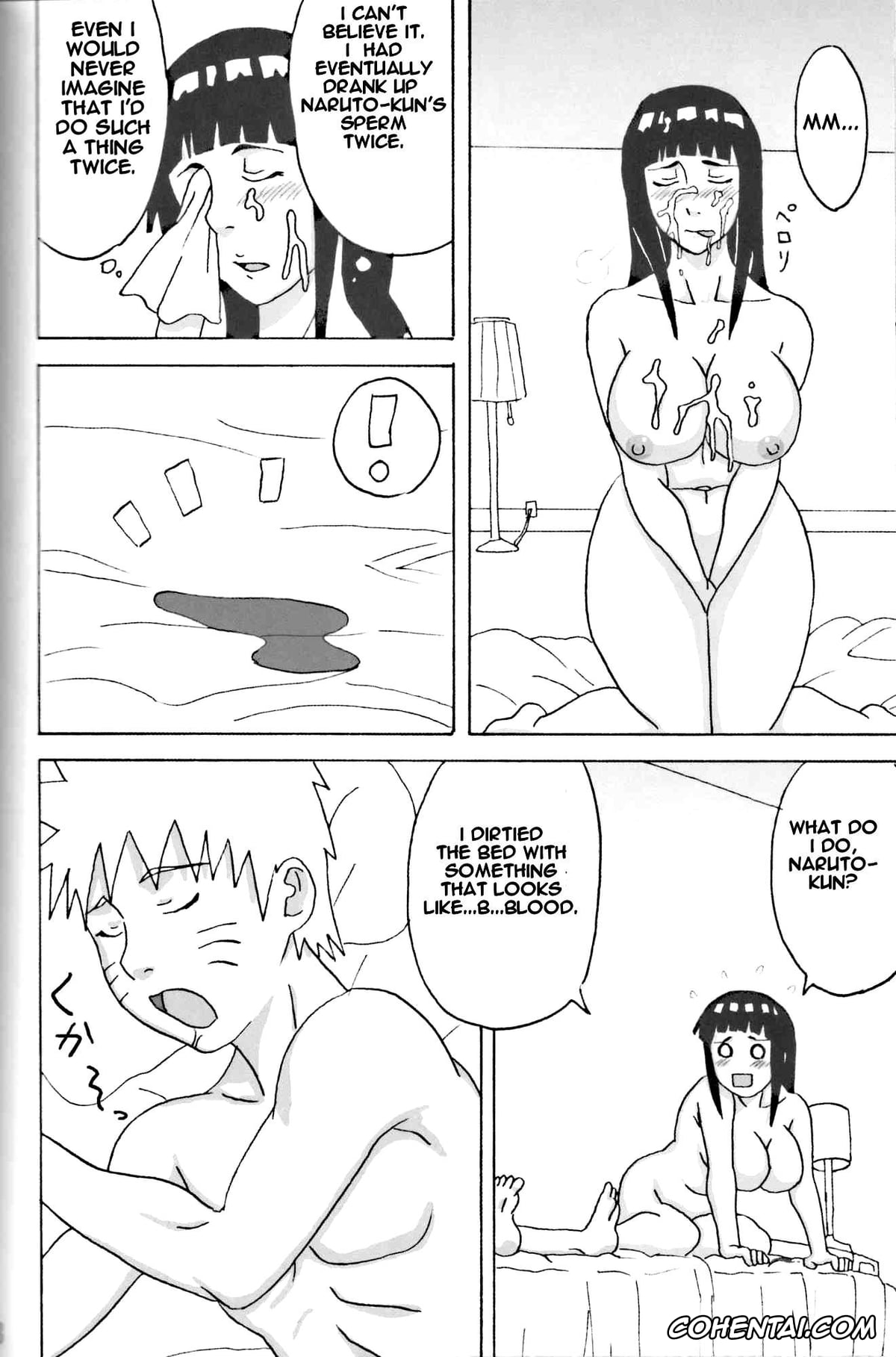 NARUTO hentai, Hinata Hyuga hentai, Naruto Uzumaki hentai, Hinata Ganbaru! (Naruto), pagina 39