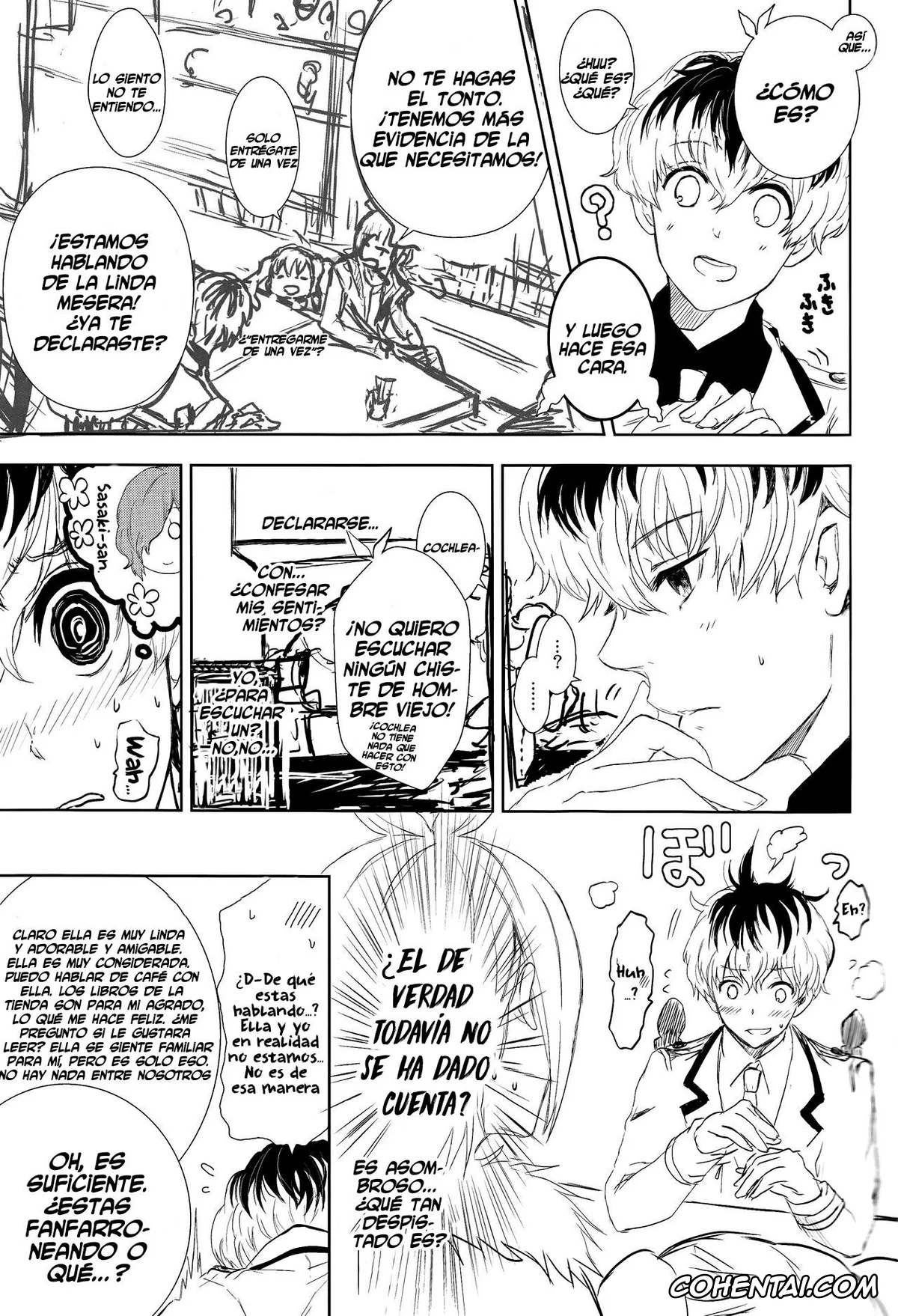 Tokyo Ghoul hentai, Ken Kaneki | Haise Sasaki hentai, Touka Kirishima hentai, Innocent Blue – Before Sunrise (Tokyo Ghoul), pagina 6
