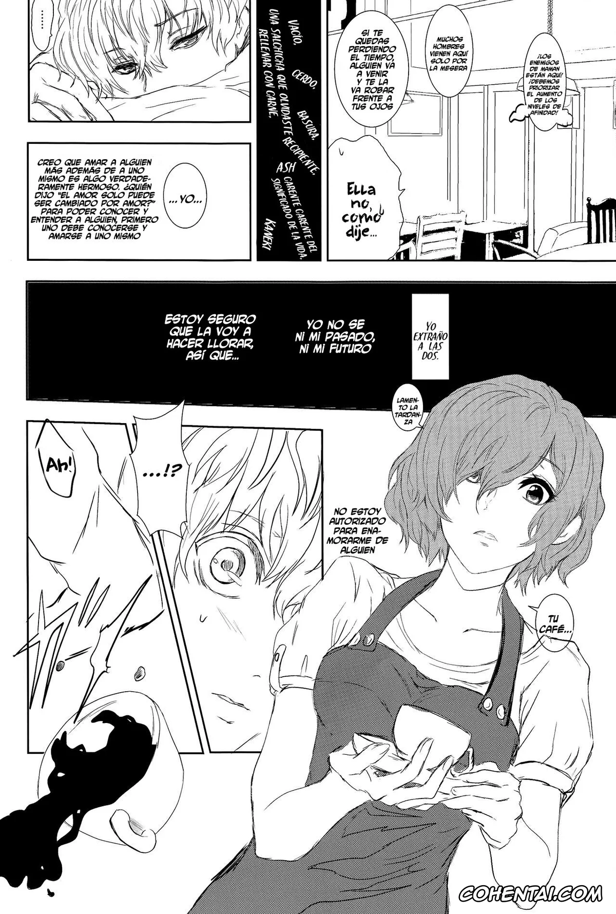 Tokyo Ghoul xxx, Ken Kaneki | Haise Sasaki xxx, Touka Kirishima xxx, Innocent Blue – Before Sunrise (Tokyo Ghoul), pagina 7