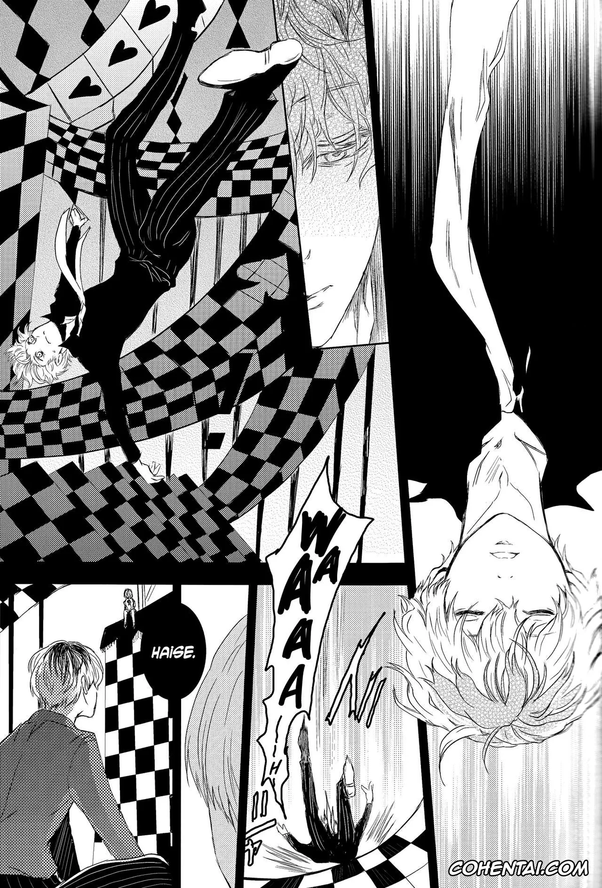 Tokyo Ghoul hentai, Ken Kaneki | Haise Sasaki hentai, Touka Kirishima hentai, Innocent Blue – Before Sunrise (Tokyo Ghoul), pagina 12