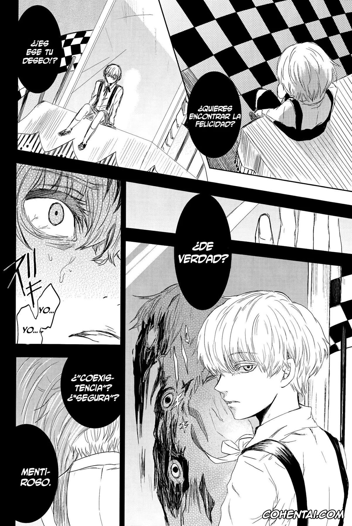 Tokyo Ghoul xxx, Ken Kaneki | Haise Sasaki xxx, Touka Kirishima xxx, Innocent Blue – Before Sunrise (Tokyo Ghoul), pagina 13
