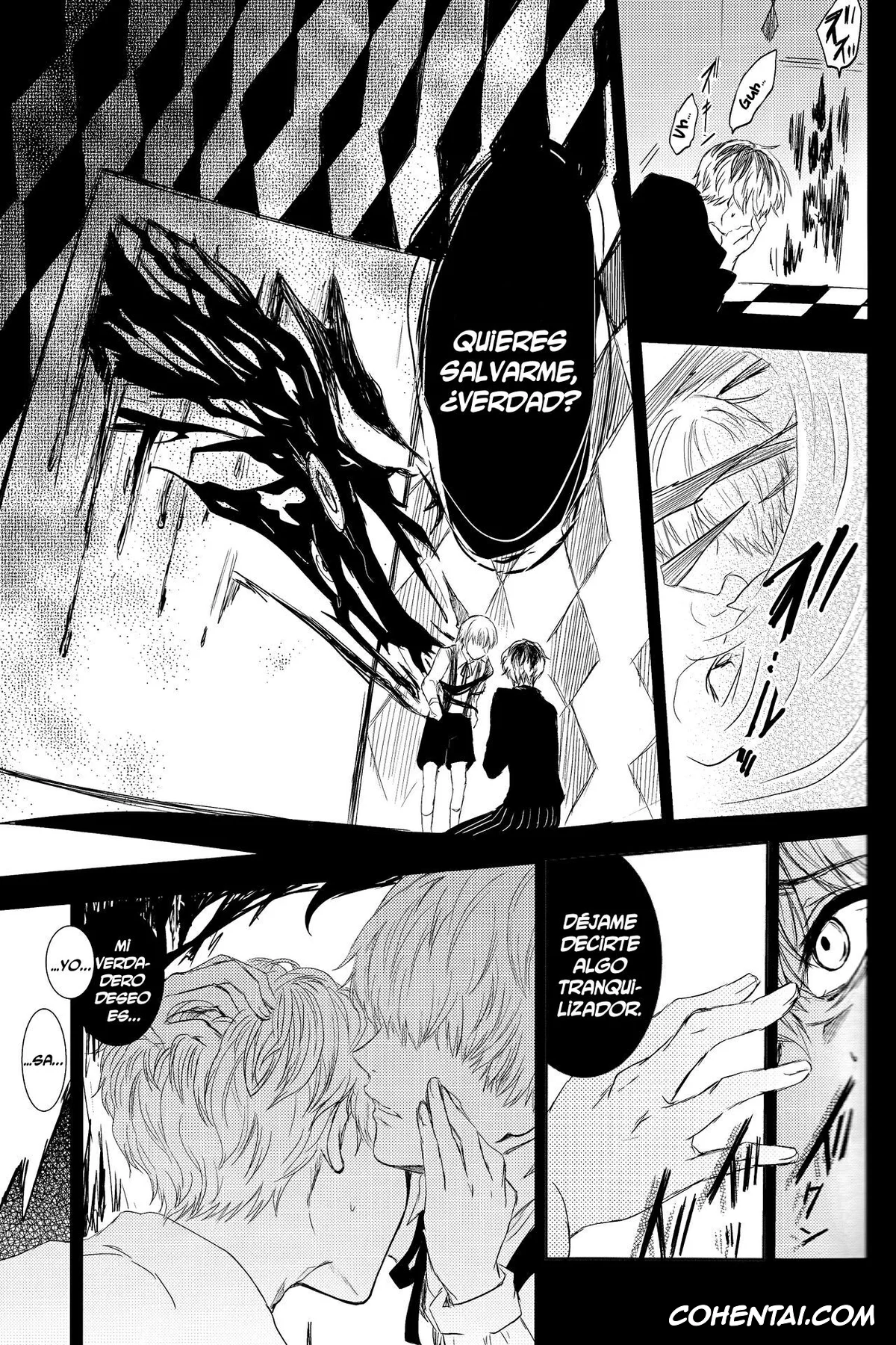 Tokyo Ghoul porno, Ken Kaneki | Haise Sasaki porno, Touka Kirishima porno, Innocent Blue – Before Sunrise (Tokyo Ghoul), pagina 14