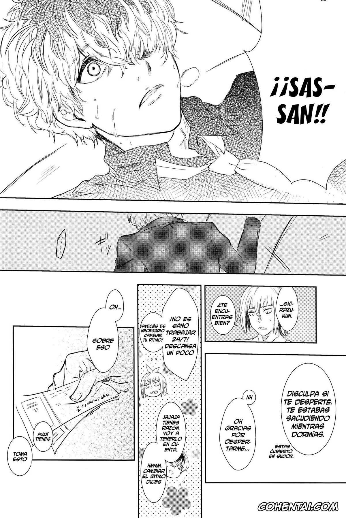 Tokyo Ghoul hentai, Ken Kaneki | Haise Sasaki hentai, Touka Kirishima hentai, Innocent Blue – Before Sunrise (Tokyo Ghoul), pagina 15