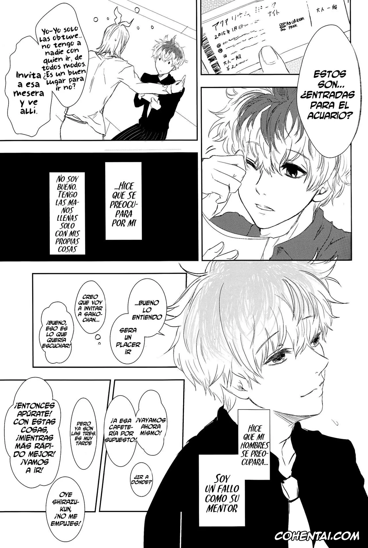 Tokyo Ghoul xxx, Ken Kaneki | Haise Sasaki xxx, Touka Kirishima xxx, Innocent Blue – Before Sunrise (Tokyo Ghoul), pagina 16