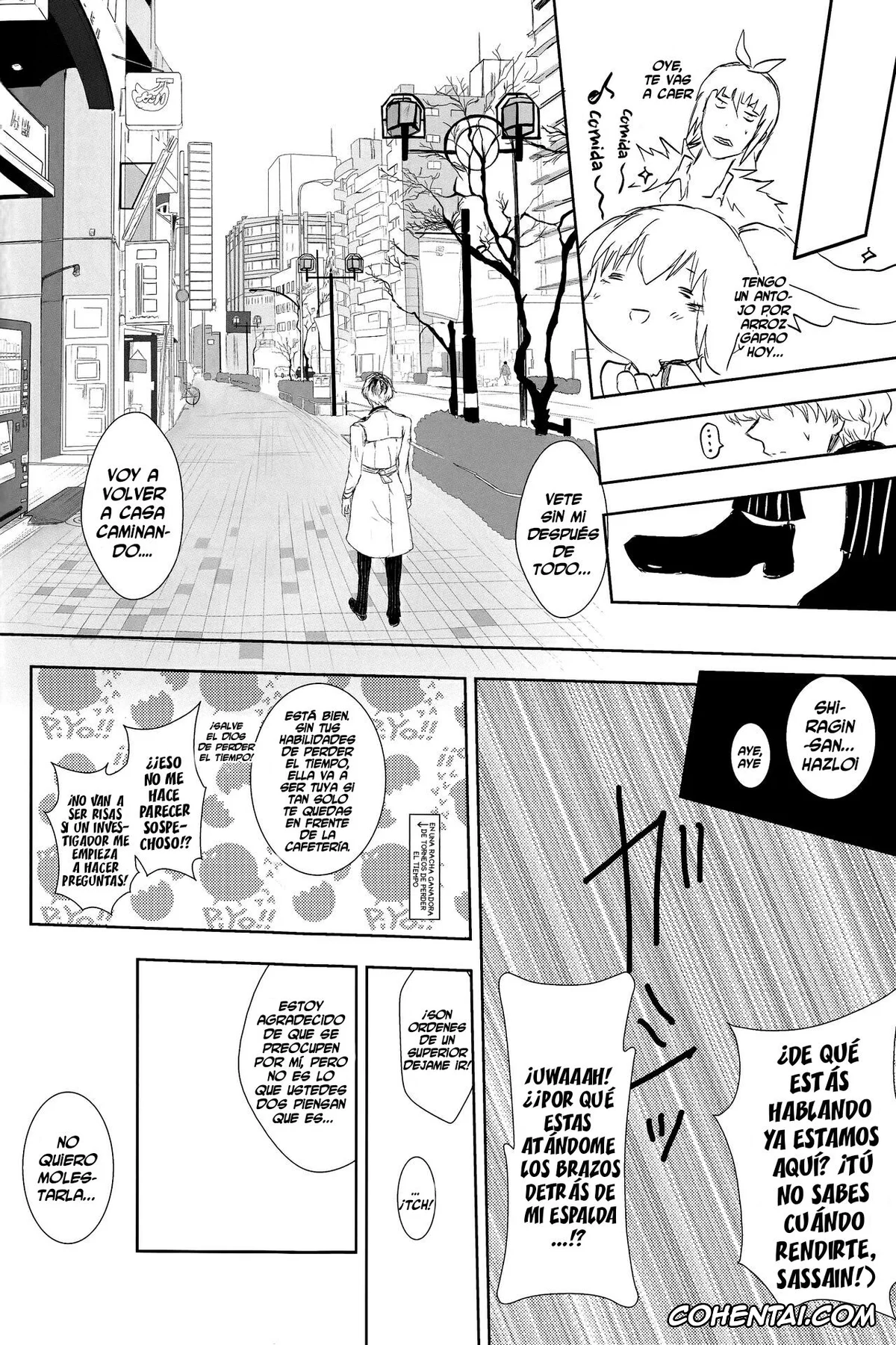 Tokyo Ghoul porno, Ken Kaneki | Haise Sasaki porno, Touka Kirishima porno, Innocent Blue – Before Sunrise (Tokyo Ghoul), pagina 17