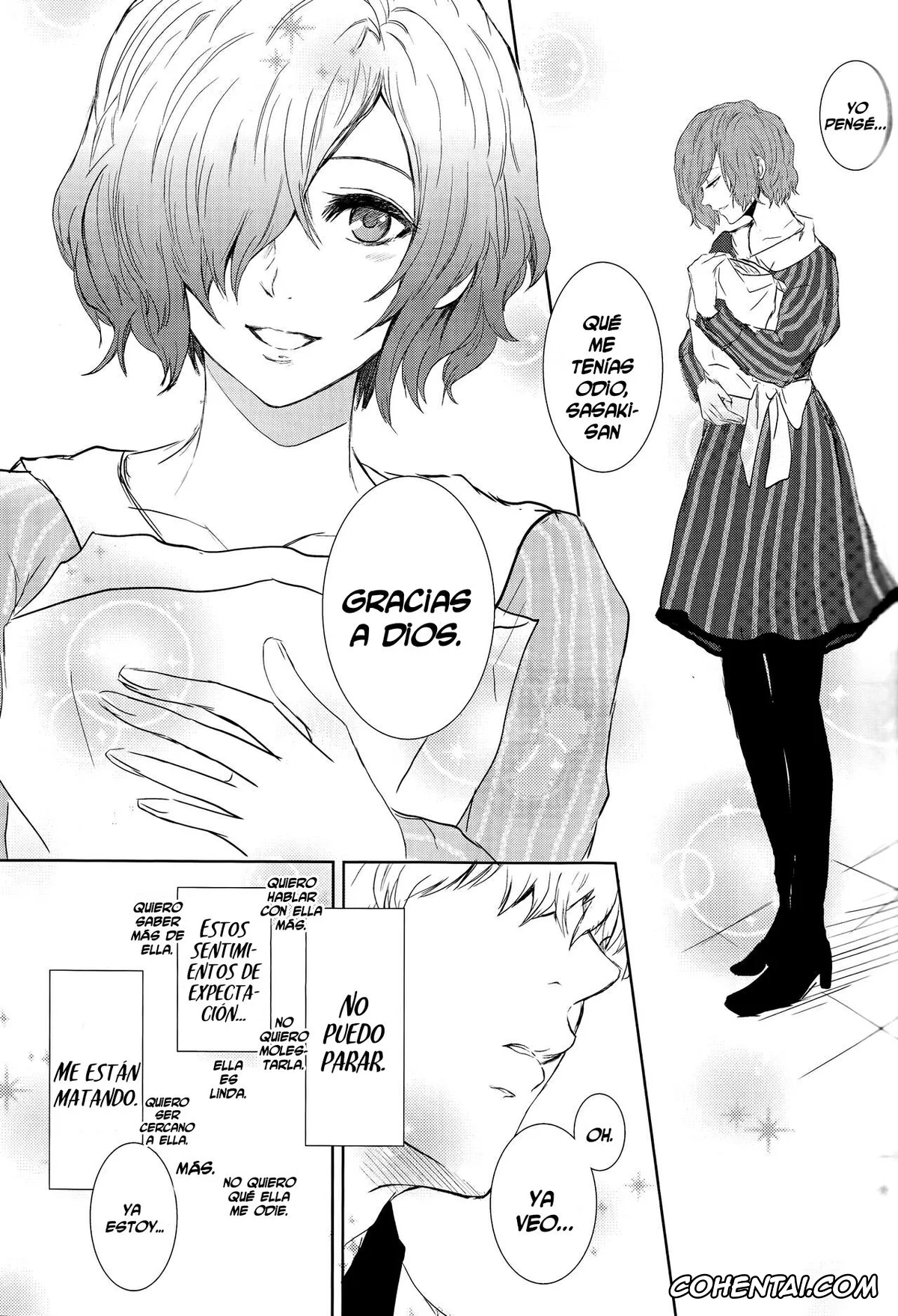 Tokyo Ghoul porno, Ken Kaneki | Haise Sasaki porno, Touka Kirishima porno, Innocent Blue – Before Sunrise (Tokyo Ghoul), pagina 20