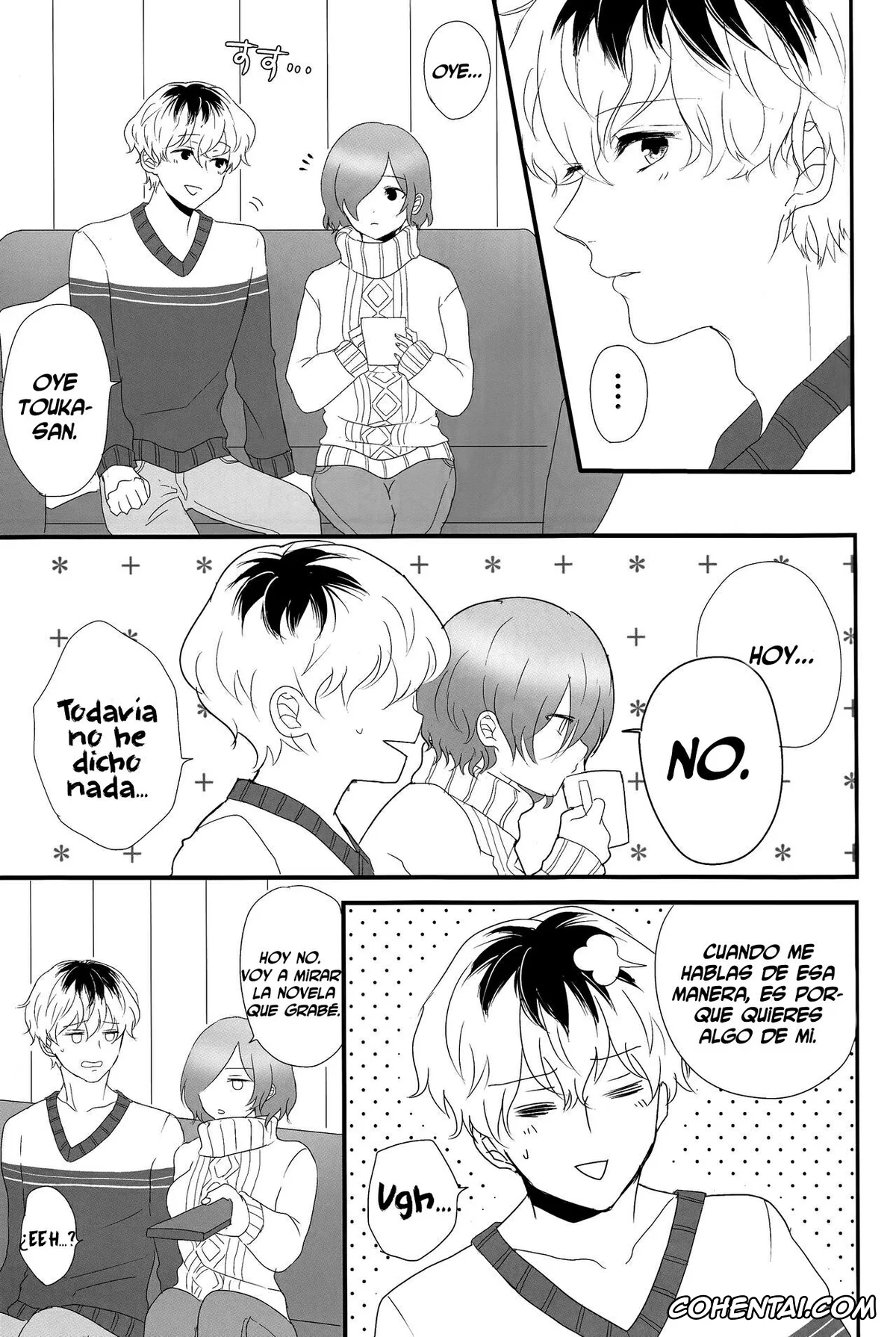 Tokyo Ghoul xxx, Ken Kaneki | Haise Sasaki xxx, Touka Kirishima xxx, Innocent Blue – Before Sunrise (Tokyo Ghoul), pagina 25