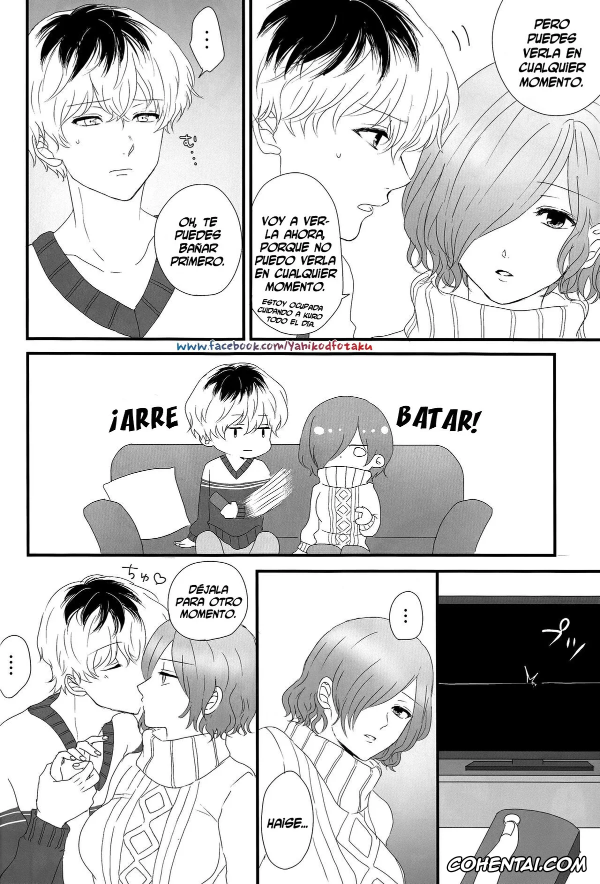 Tokyo Ghoul porno, Ken Kaneki | Haise Sasaki porno, Touka Kirishima porno, Innocent Blue – Before Sunrise (Tokyo Ghoul), pagina 26