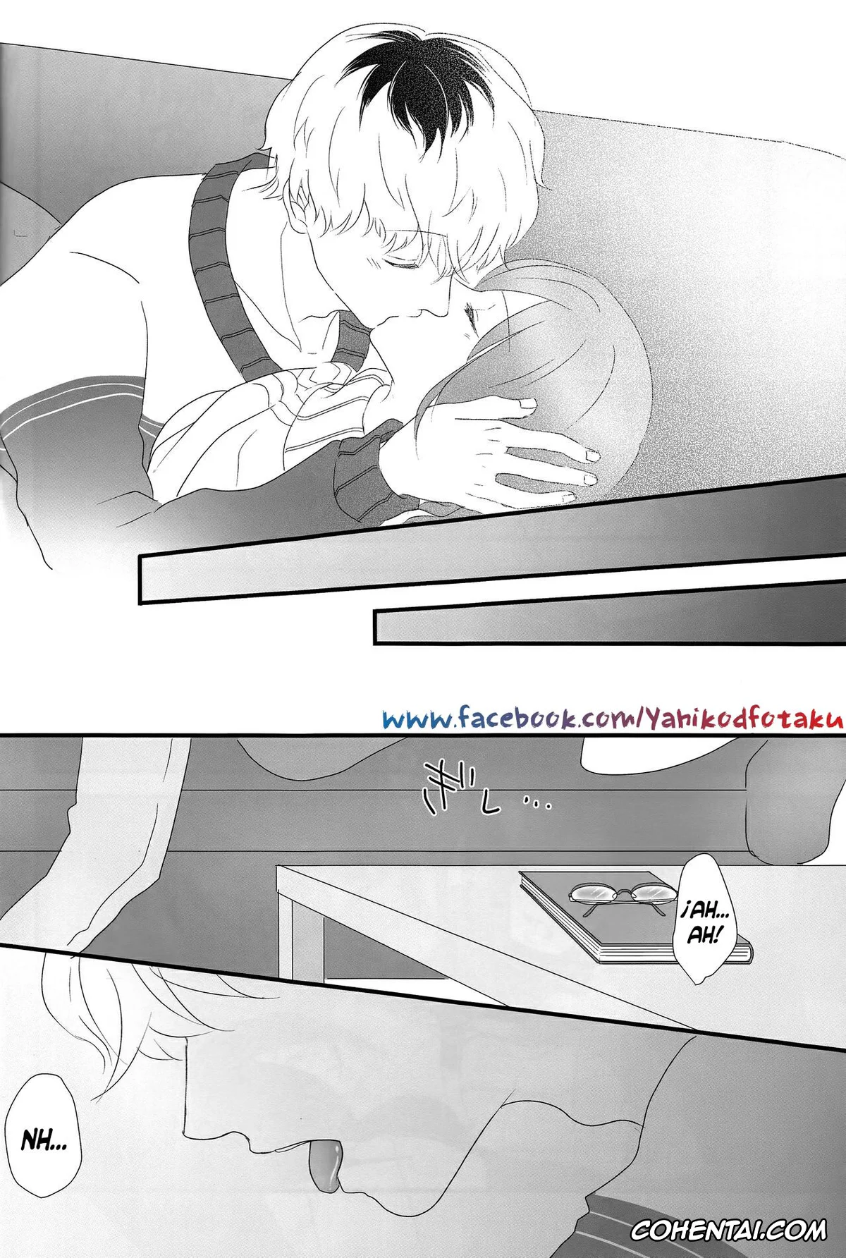 Tokyo Ghoul xxx, Ken Kaneki | Haise Sasaki xxx, Touka Kirishima xxx, Innocent Blue – Before Sunrise (Tokyo Ghoul), pagina 31
