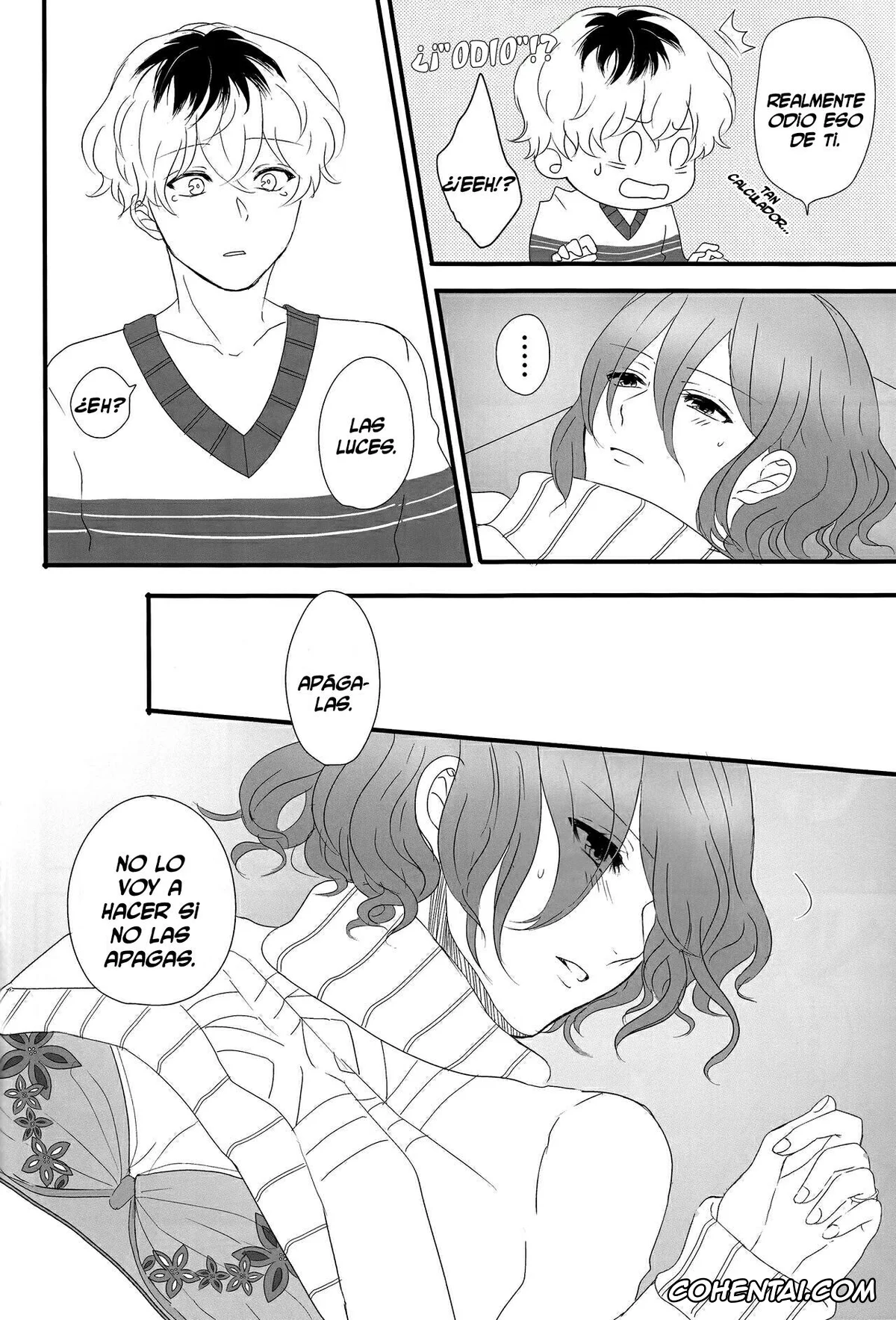 Tokyo Ghoul porno, Ken Kaneki | Haise Sasaki porno, Touka Kirishima porno, Innocent Blue – Before Sunrise (Tokyo Ghoul), pagina 32