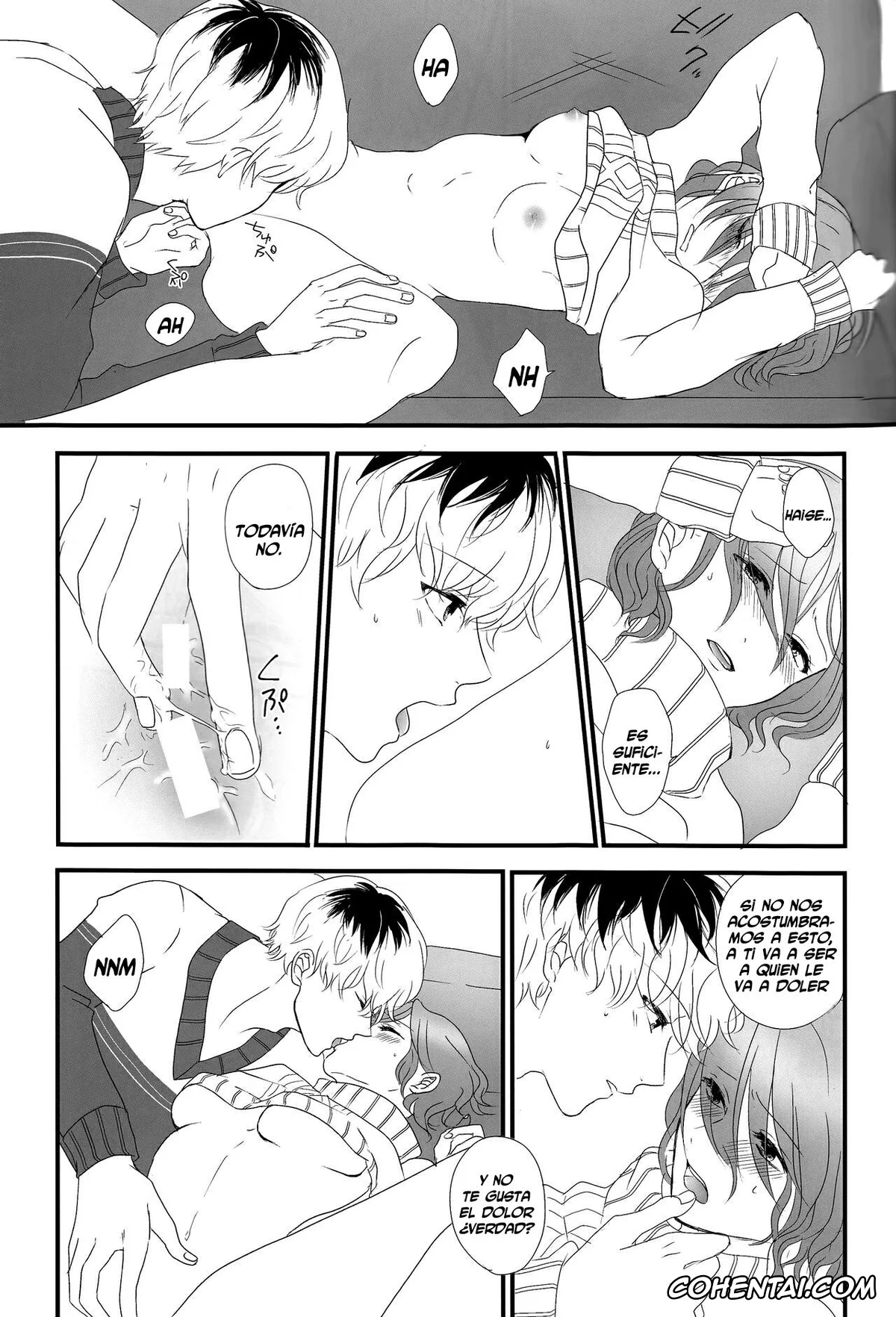 Tokyo Ghoul hentai, Ken Kaneki | Haise Sasaki hentai, Touka Kirishima hentai, Innocent Blue – Before Sunrise (Tokyo Ghoul), pagina 33
