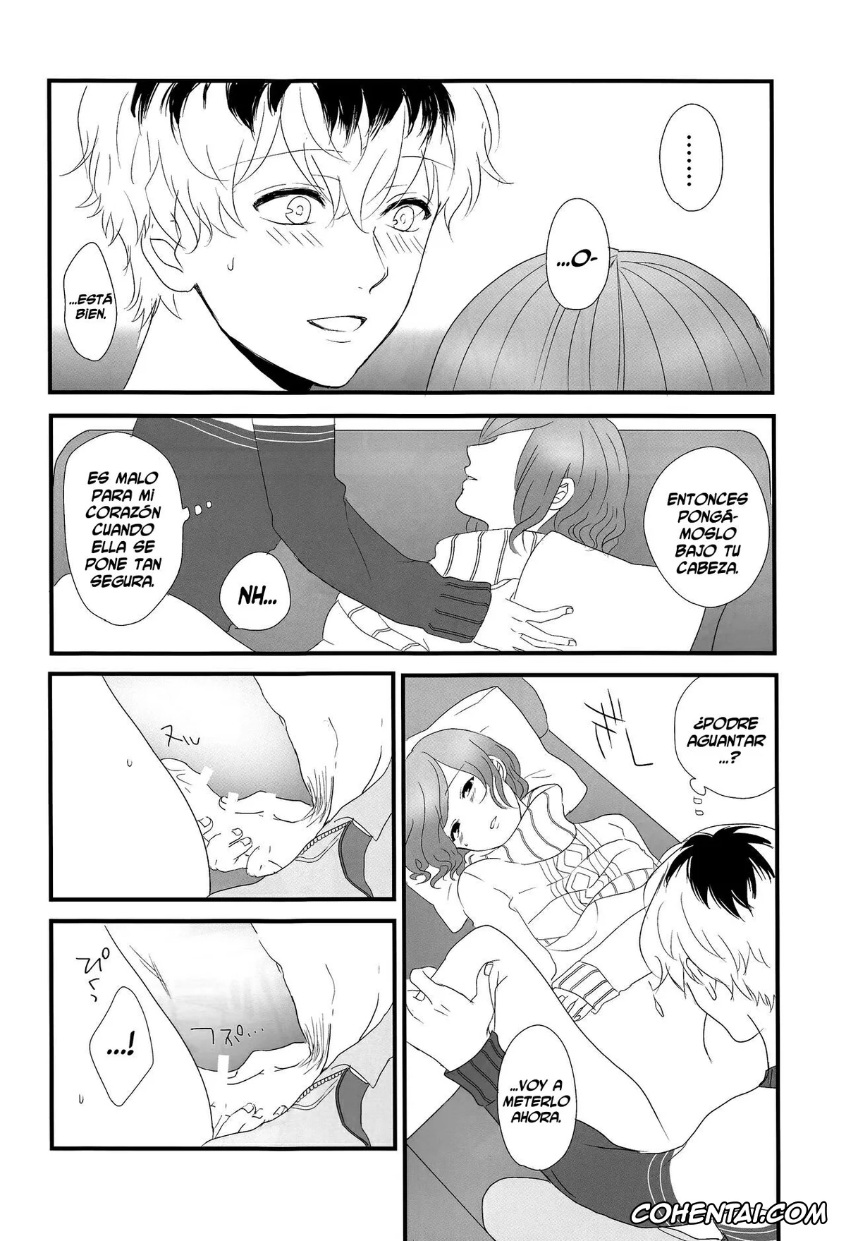 Tokyo Ghoul hentai, Ken Kaneki | Haise Sasaki hentai, Touka Kirishima hentai, Innocent Blue – Before Sunrise (Tokyo Ghoul), pagina 36