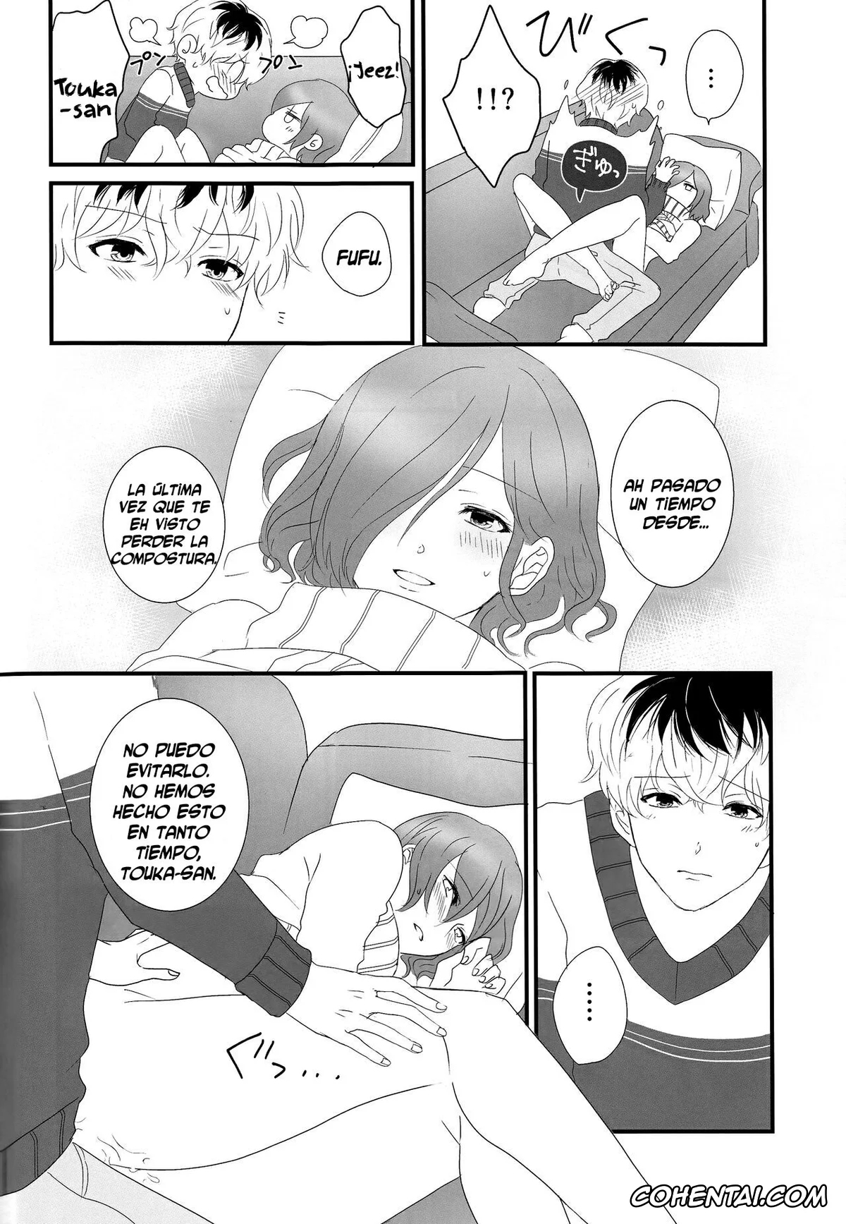 Tokyo Ghoul porno, Ken Kaneki | Haise Sasaki porno, Touka Kirishima porno, Innocent Blue – Before Sunrise (Tokyo Ghoul), pagina 38