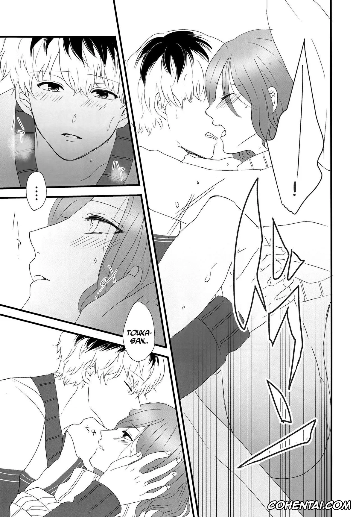 Tokyo Ghoul xxx, Ken Kaneki | Haise Sasaki xxx, Touka Kirishima xxx, Innocent Blue – Before Sunrise (Tokyo Ghoul), pagina 40